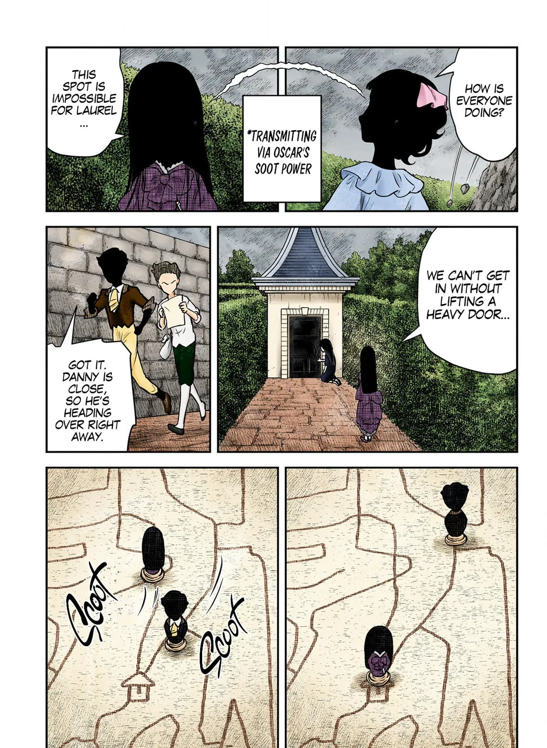 Shadows House (Monochrome) Chapter 175 page 6 - 