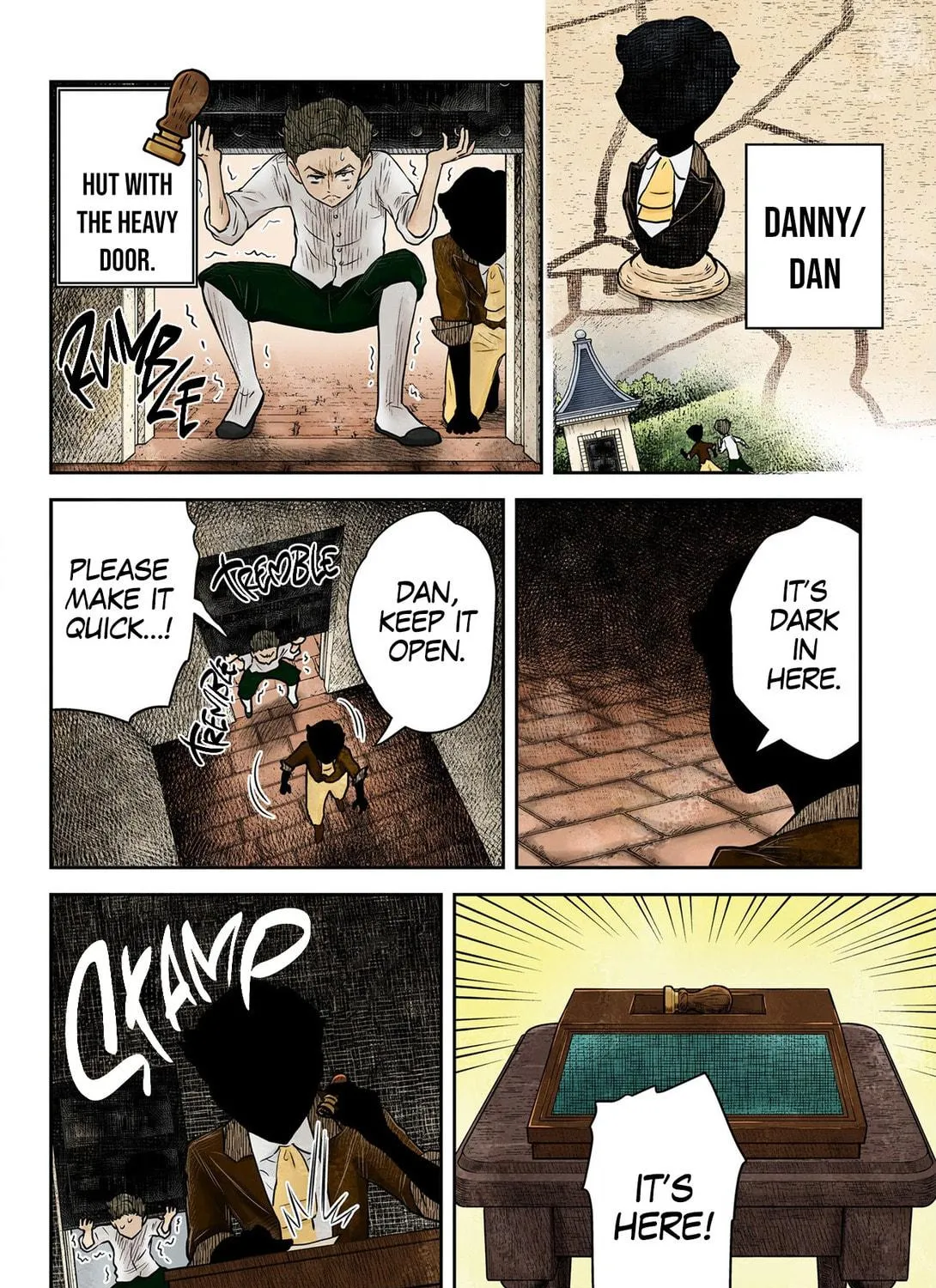 Shadows House (Monochrome) Chapter 175 page 8 - 