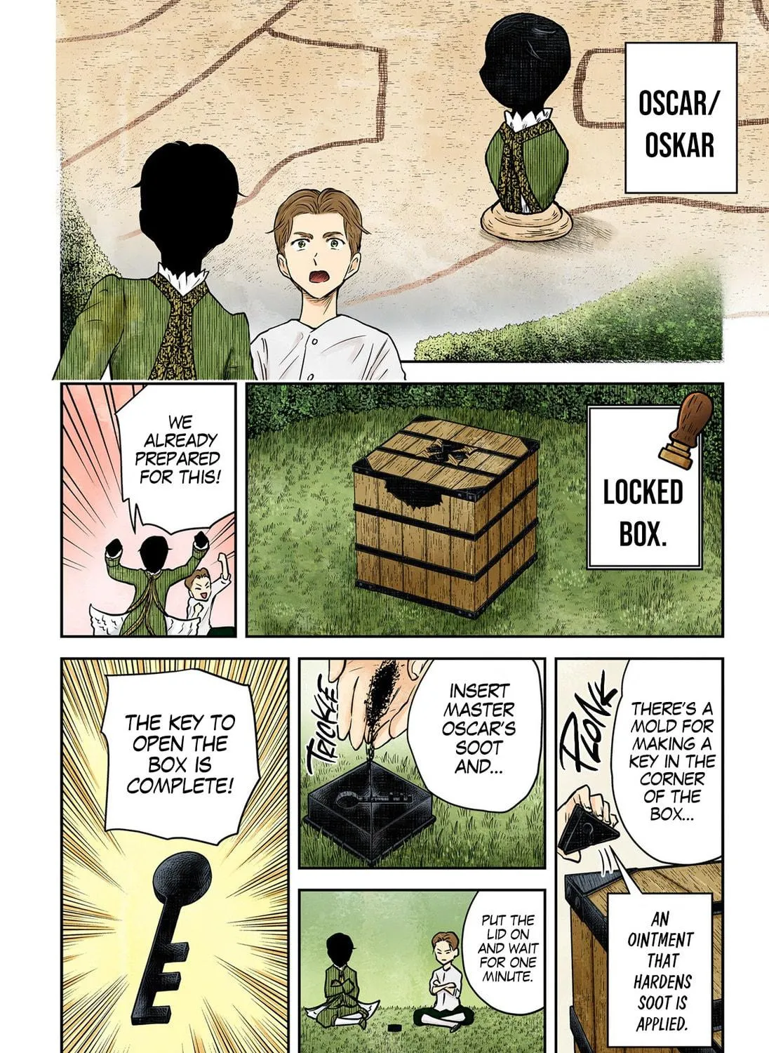 Shadows House (Monochrome) Chapter 175 page 10 - 