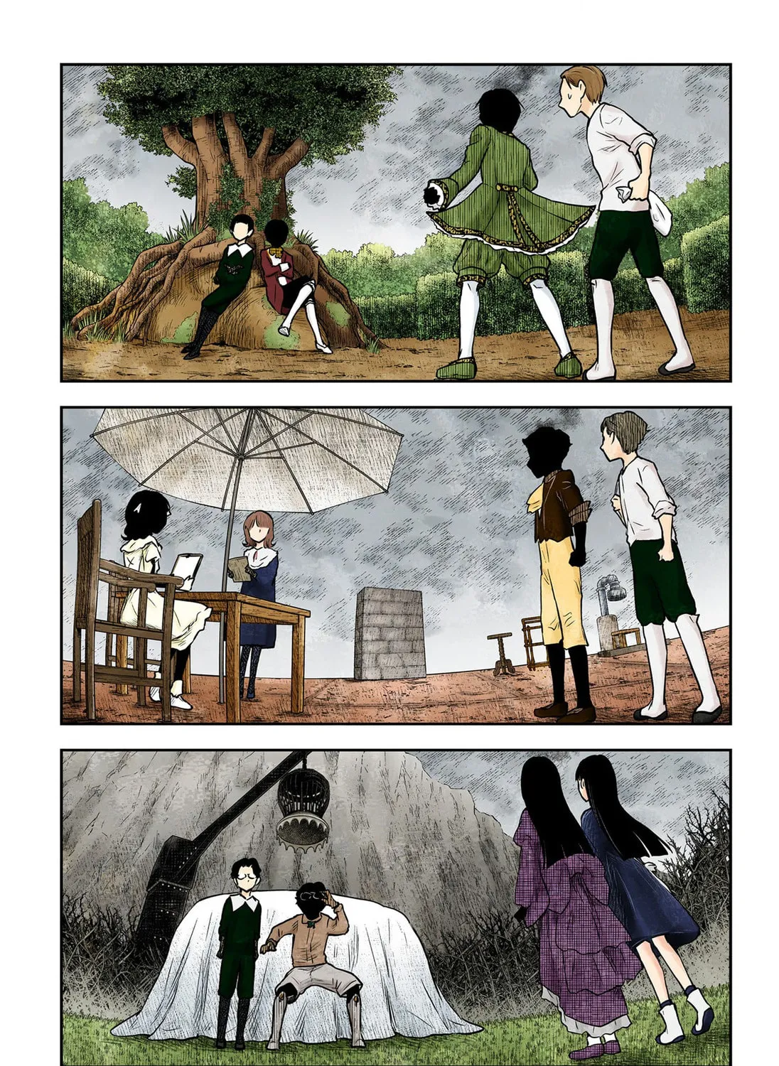 Shadows House (Monochrome) Chapter 176 page 2 - 