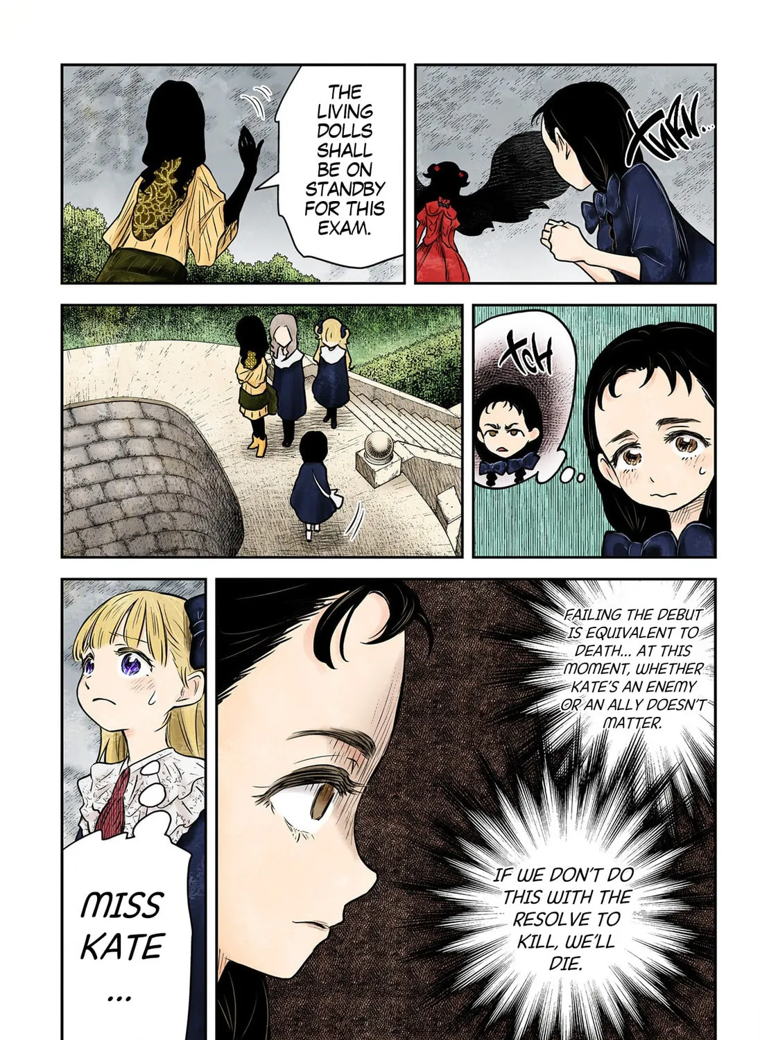 Shadows House (Monochrome) Chapter 176 page 12 - 