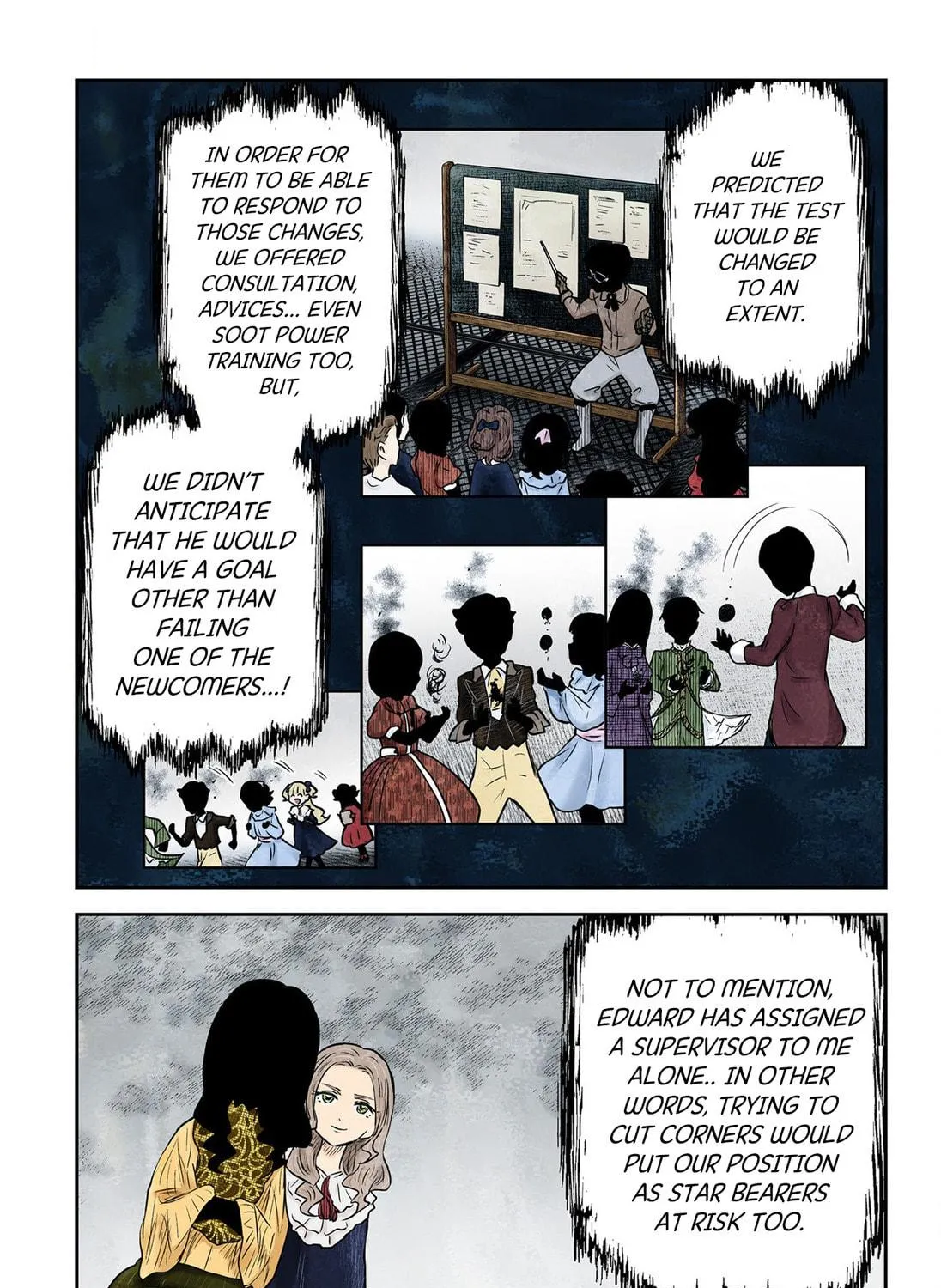 Shadows House (Monochrome) Chapter 176 page 16 - 
