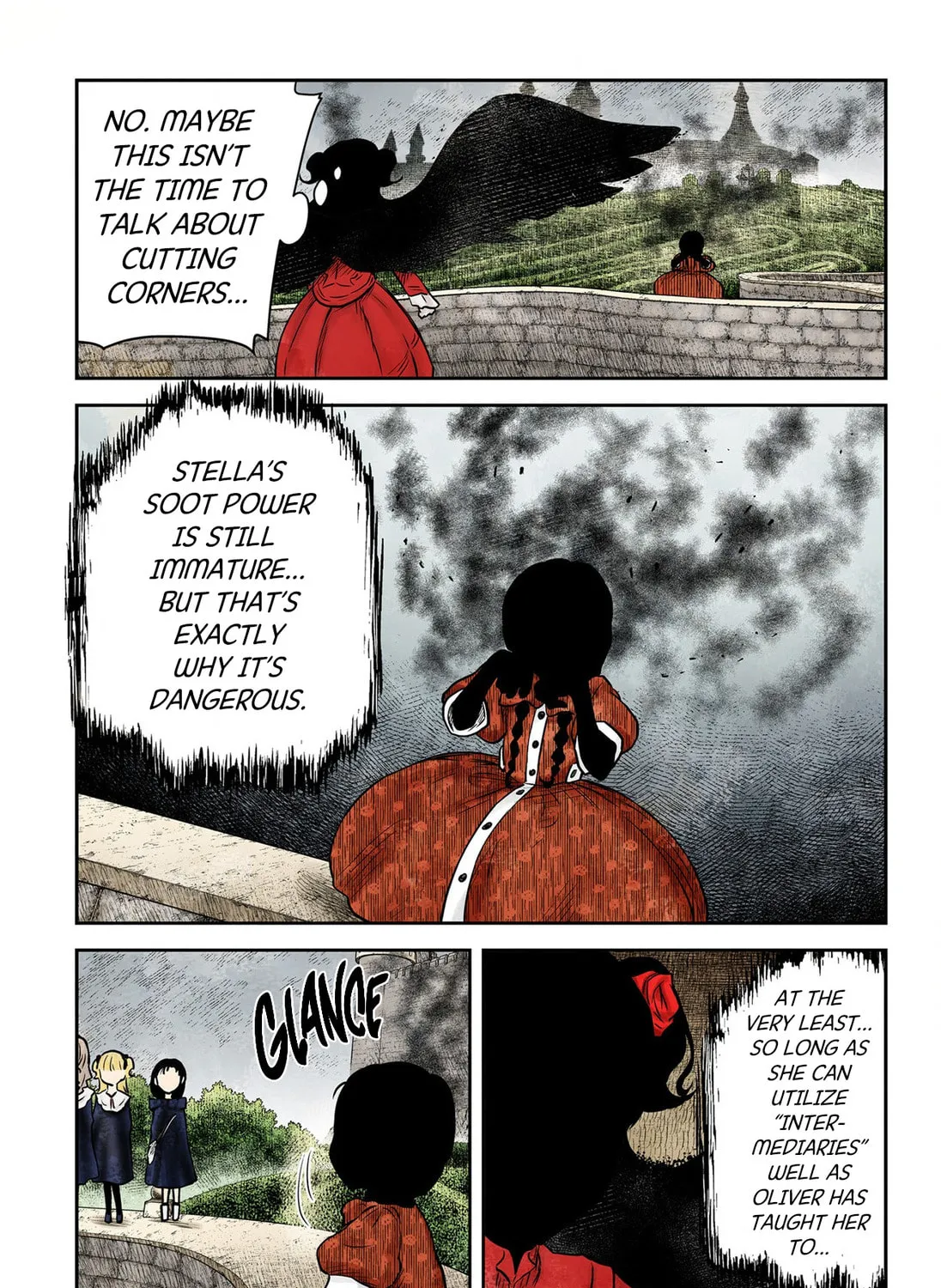 Shadows House (Monochrome) Chapter 176 page 20 - 