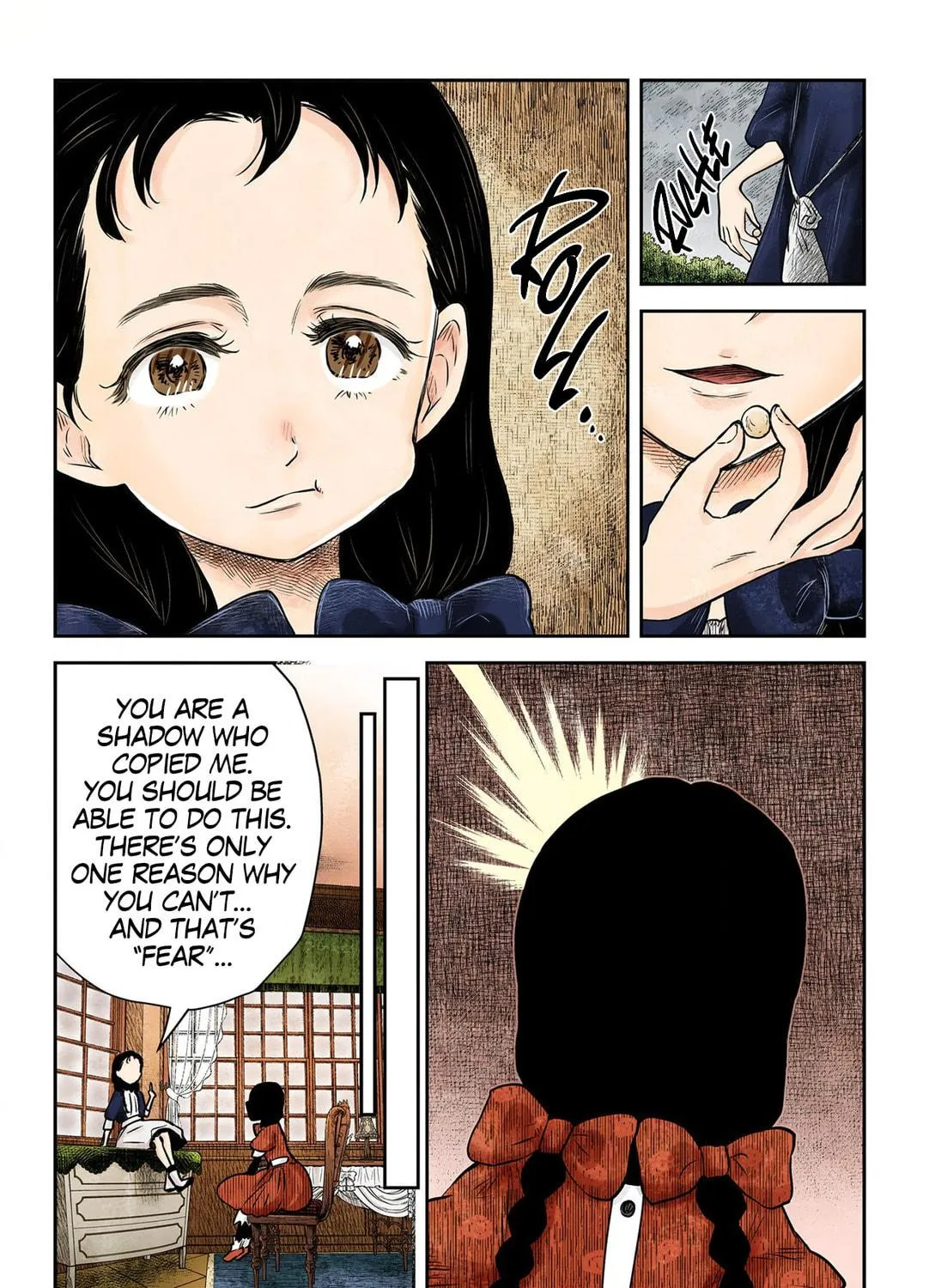 Shadows House (Monochrome) Chapter 176 page 22 - 