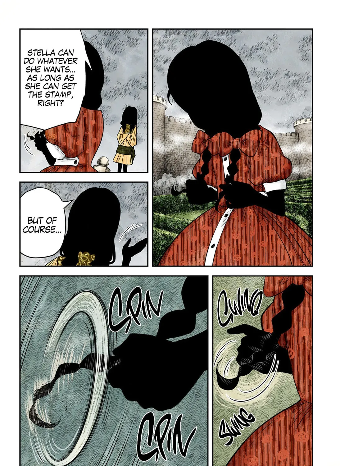 Shadows House (Monochrome) Chapter 176 page 26 - 
