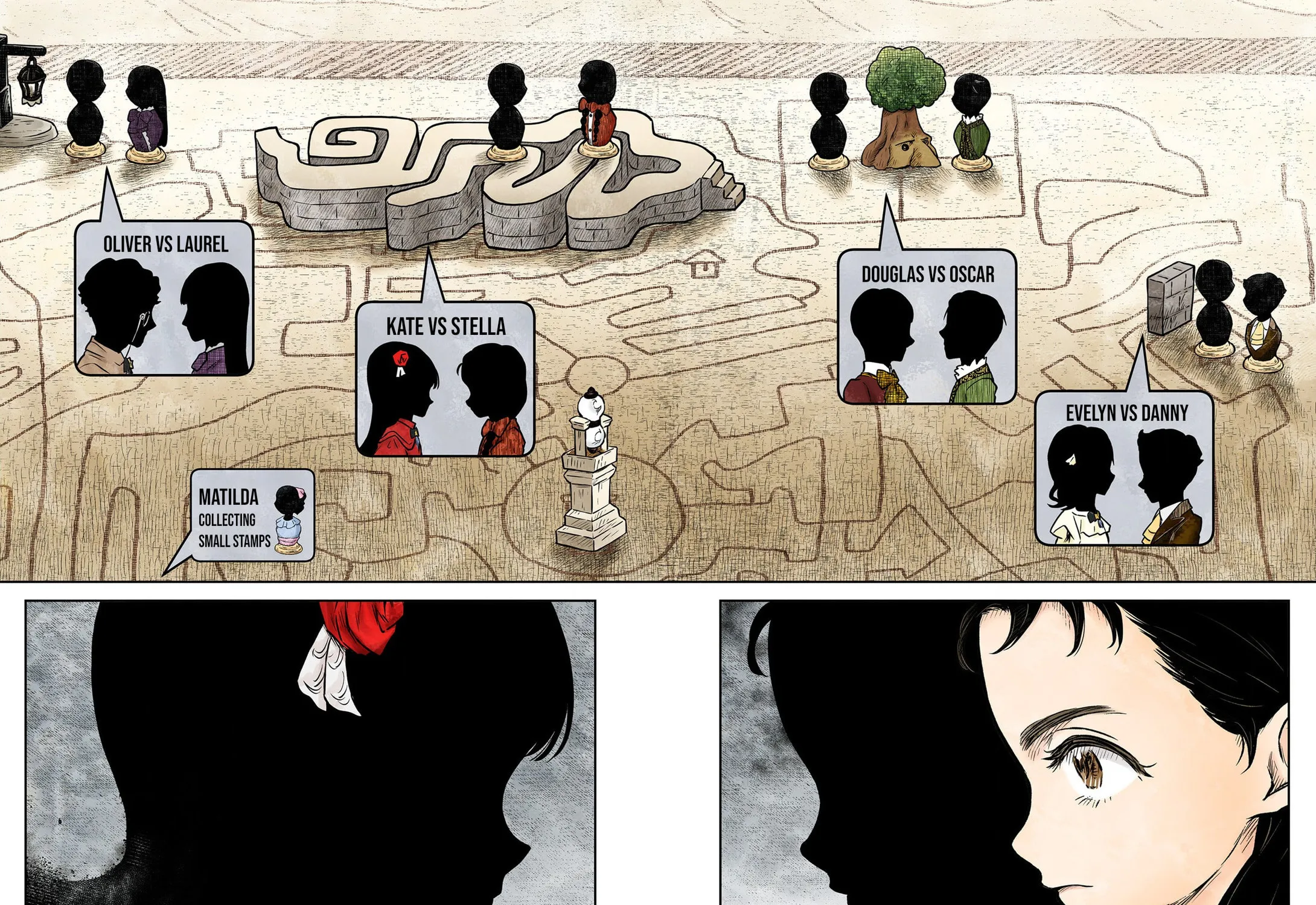Shadows House (Monochrome) Chapter 176 page 4 - 