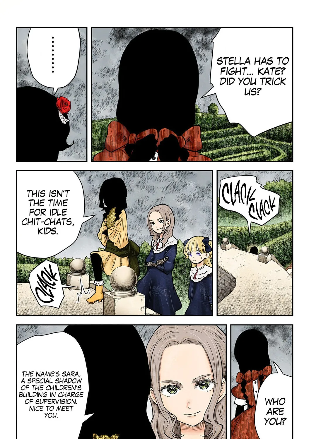 Shadows House (Monochrome) Chapter 176 page 6 - 