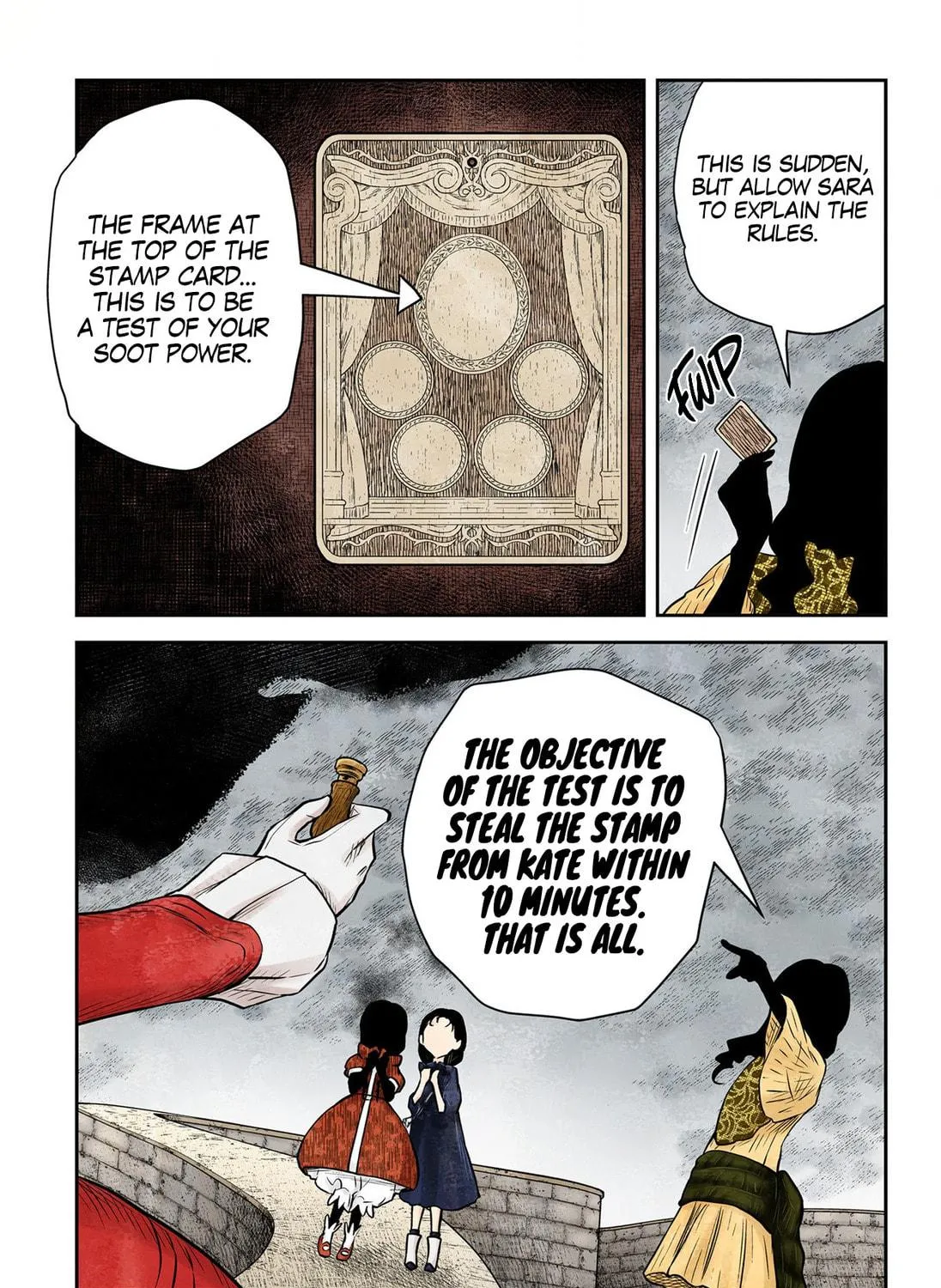 Shadows House (Monochrome) Chapter 176 page 8 - 