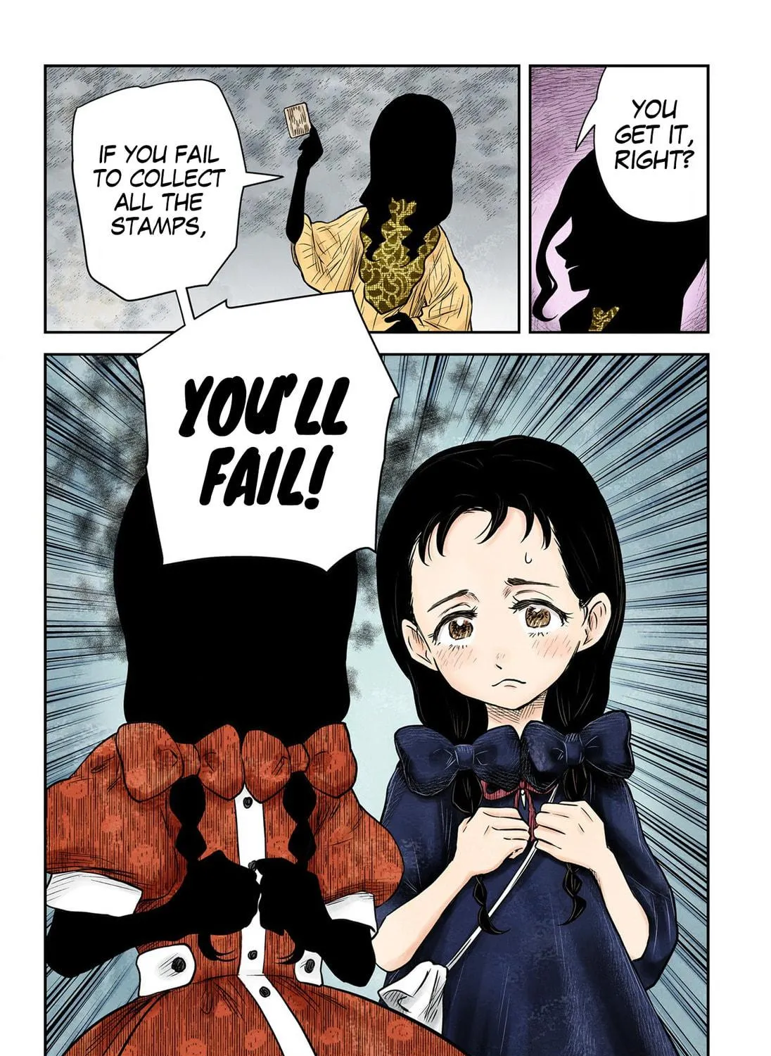 Shadows House (Monochrome) Chapter 176 page 10 - 