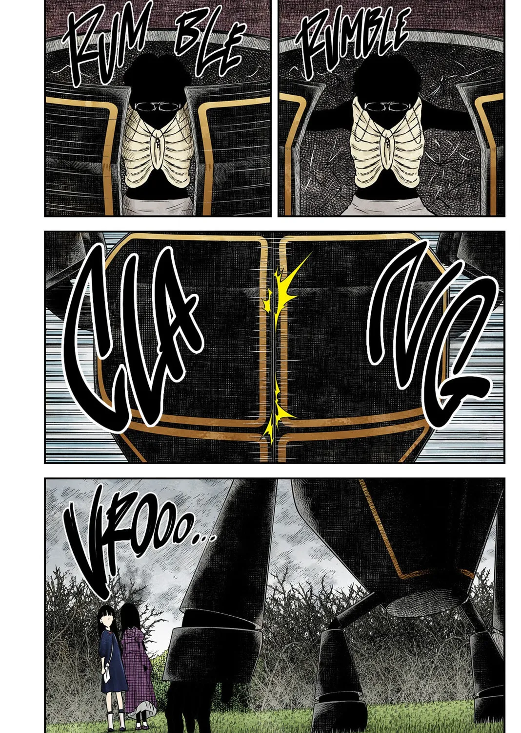 Shadows House (Monochrome) Chapter 177 page 14 - 