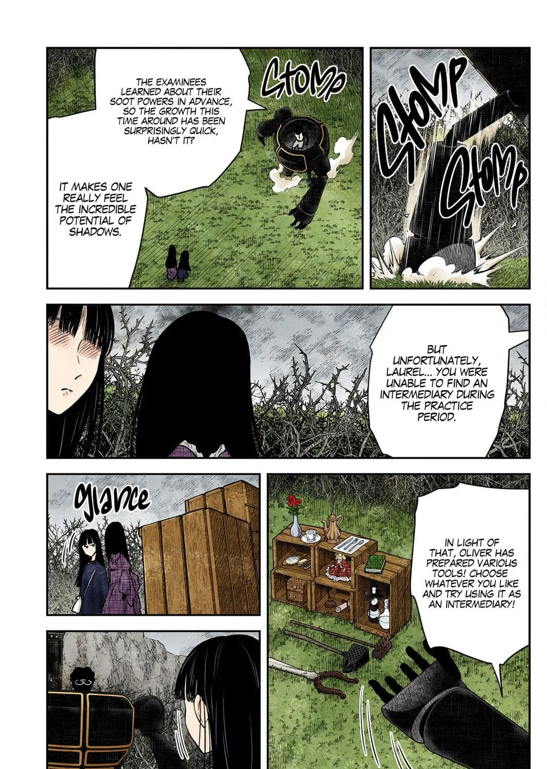Shadows House (Monochrome) Chapter 177 page 18 - 