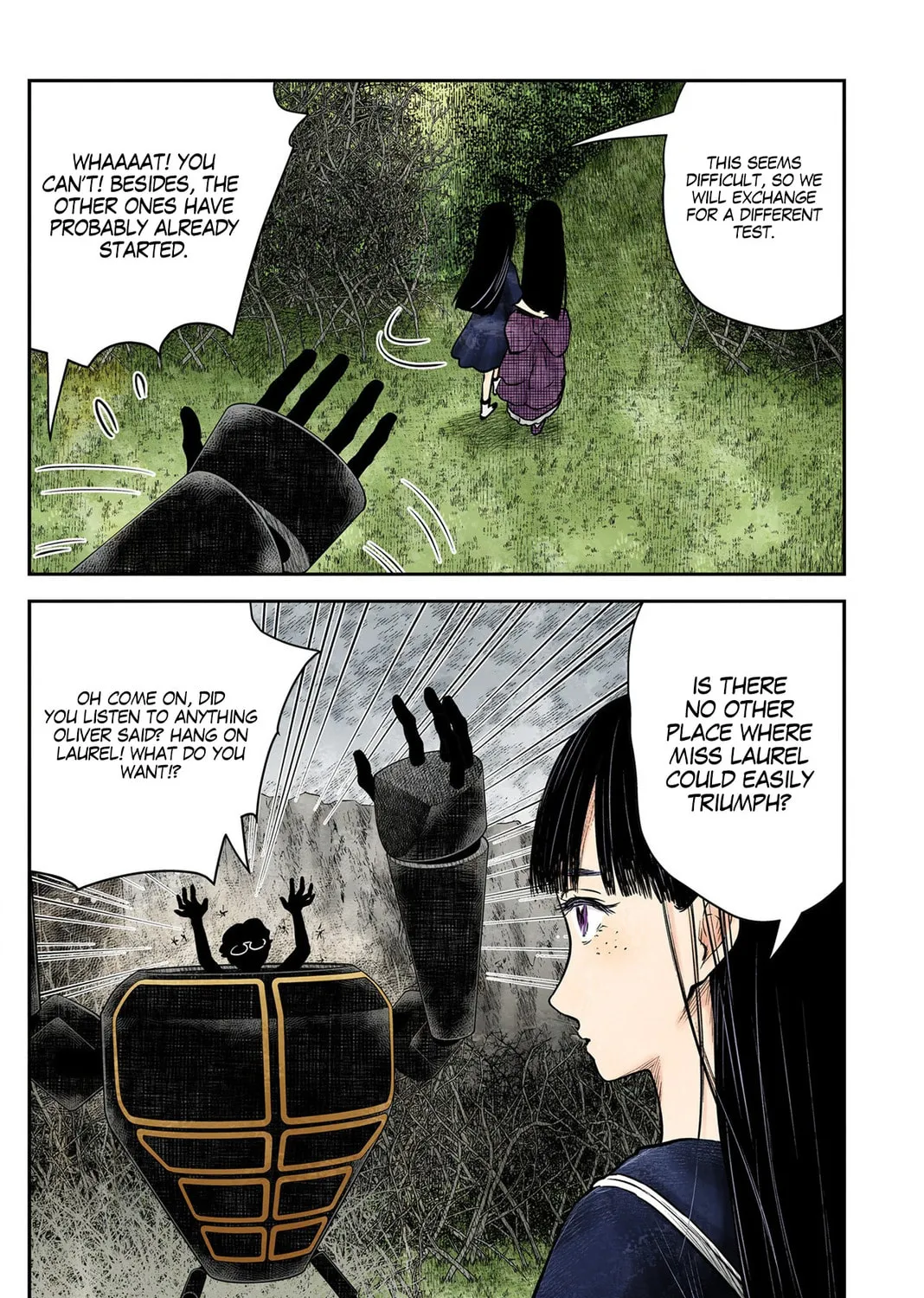 Shadows House (Monochrome) Chapter 177 page 20 - 