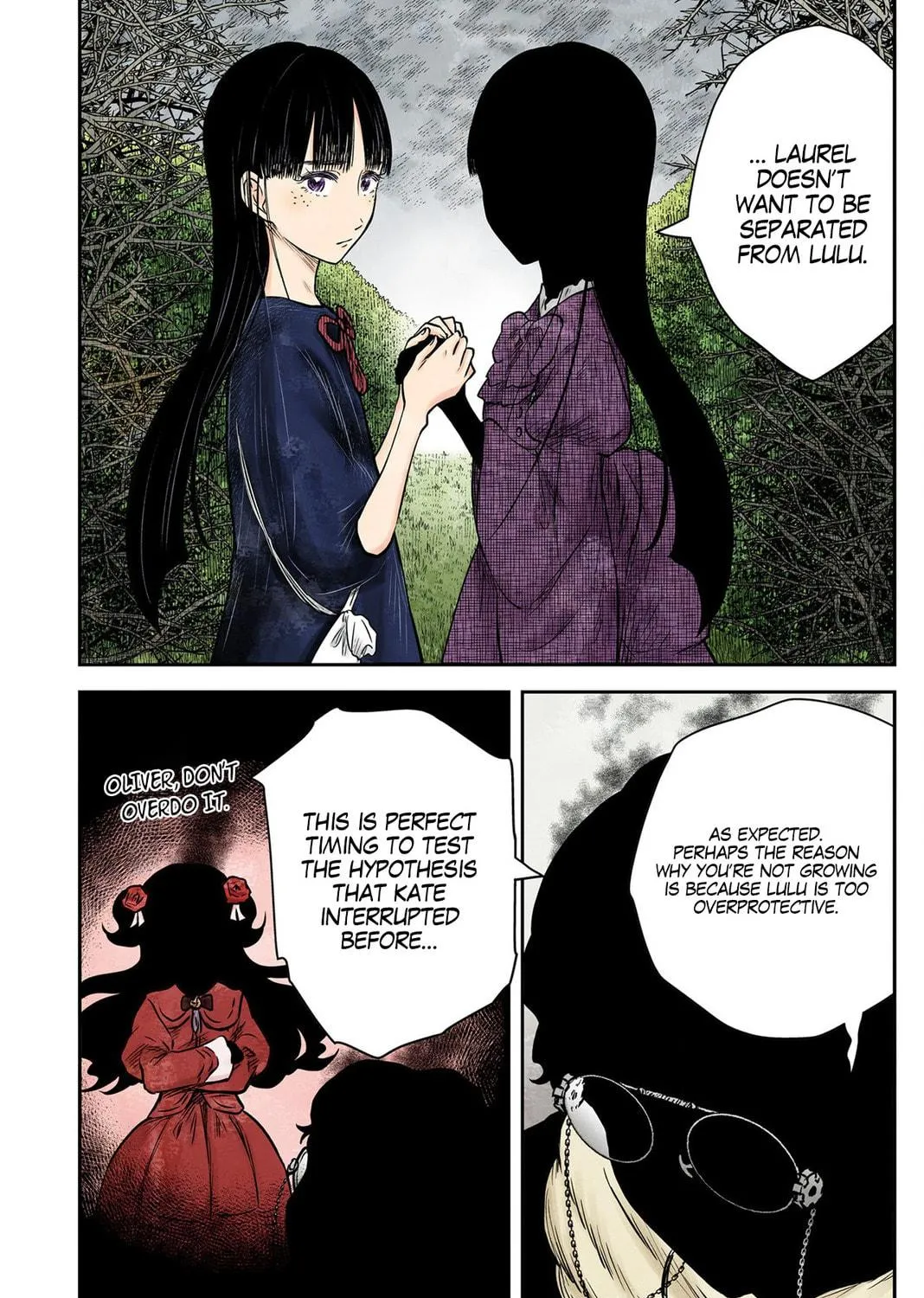 Shadows House (Monochrome) Chapter 177 page 22 - 