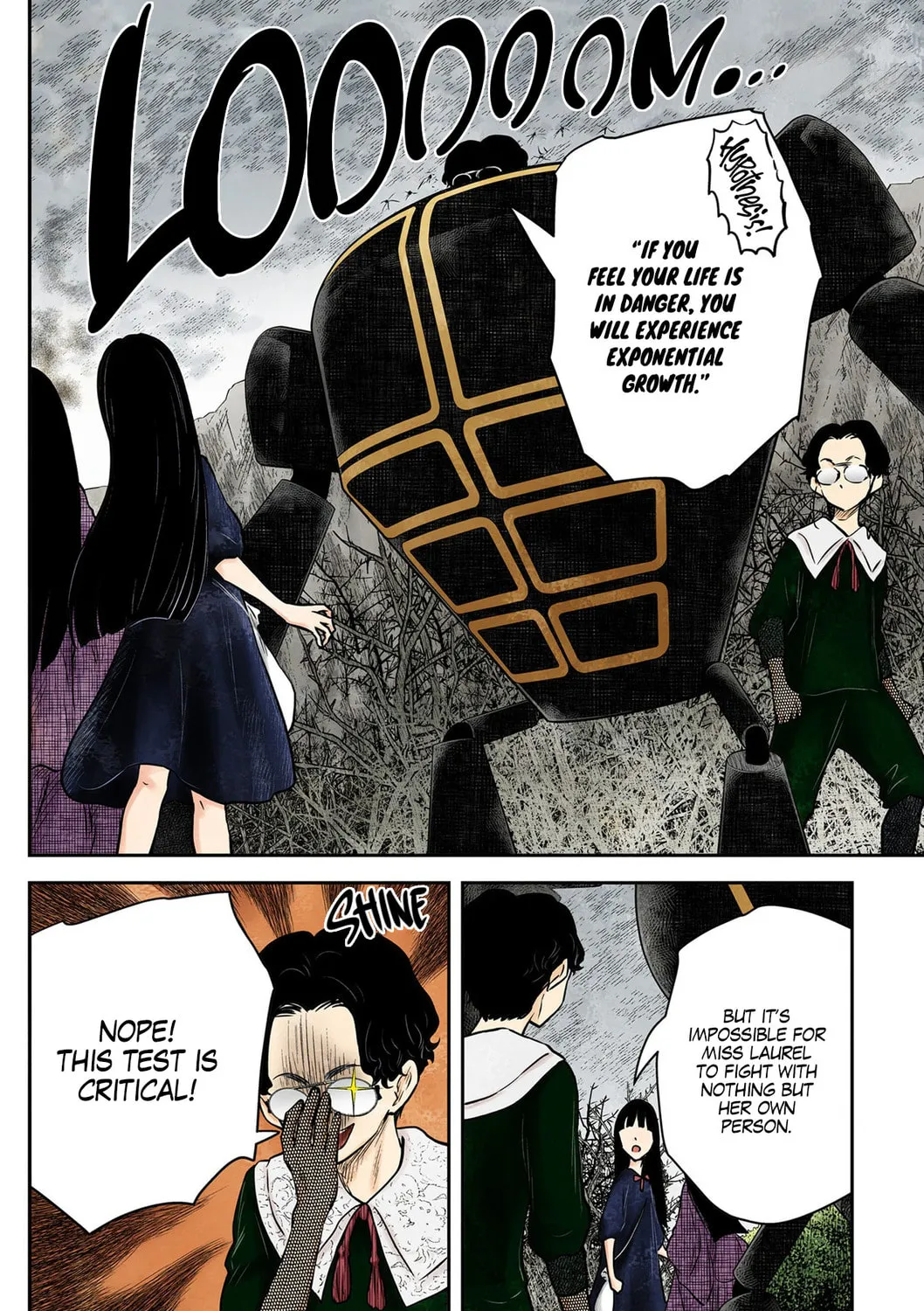 Shadows House (Monochrome) Chapter 177 page 24 - 