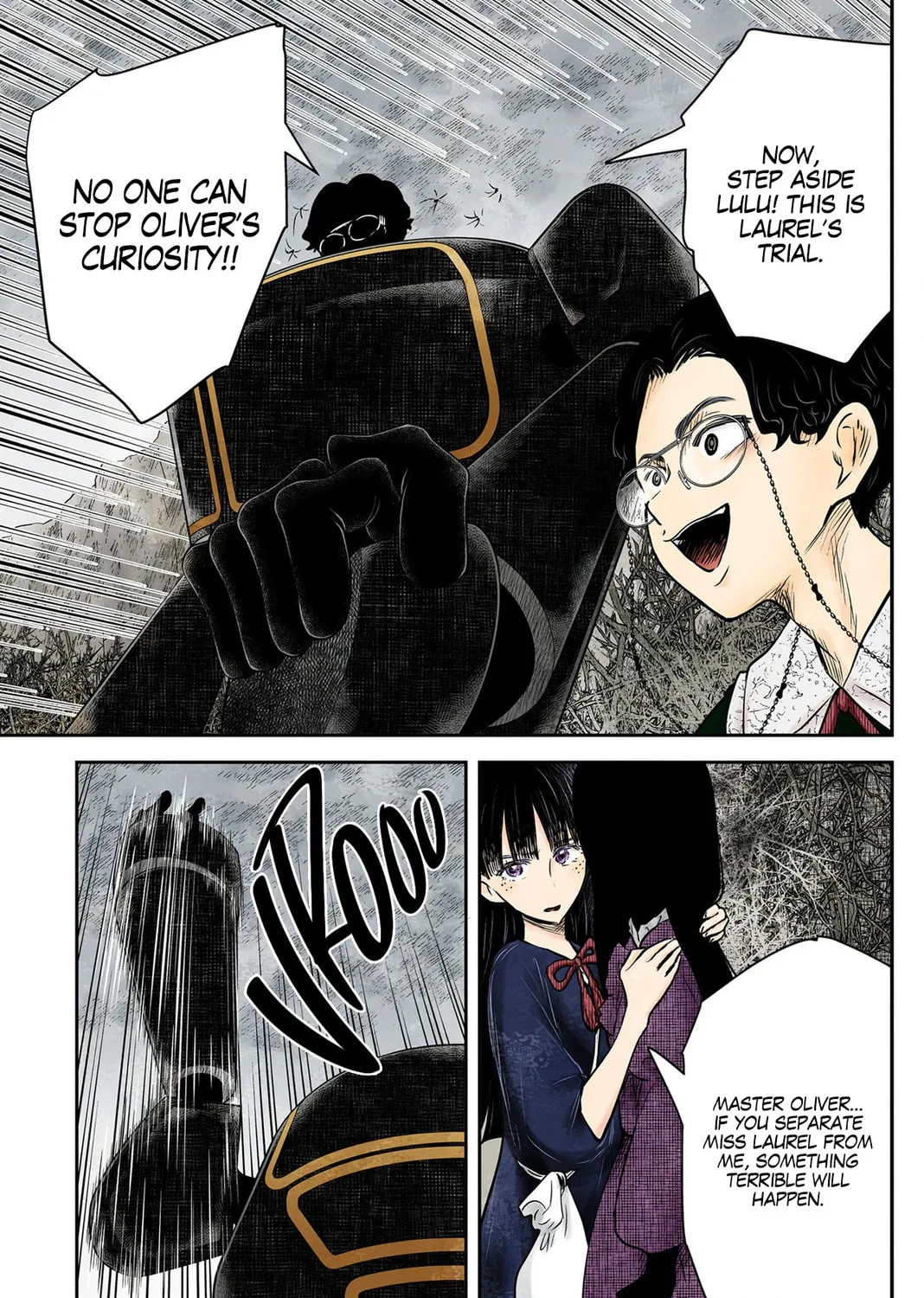 Shadows House (Monochrome) Chapter 177 page 26 - 