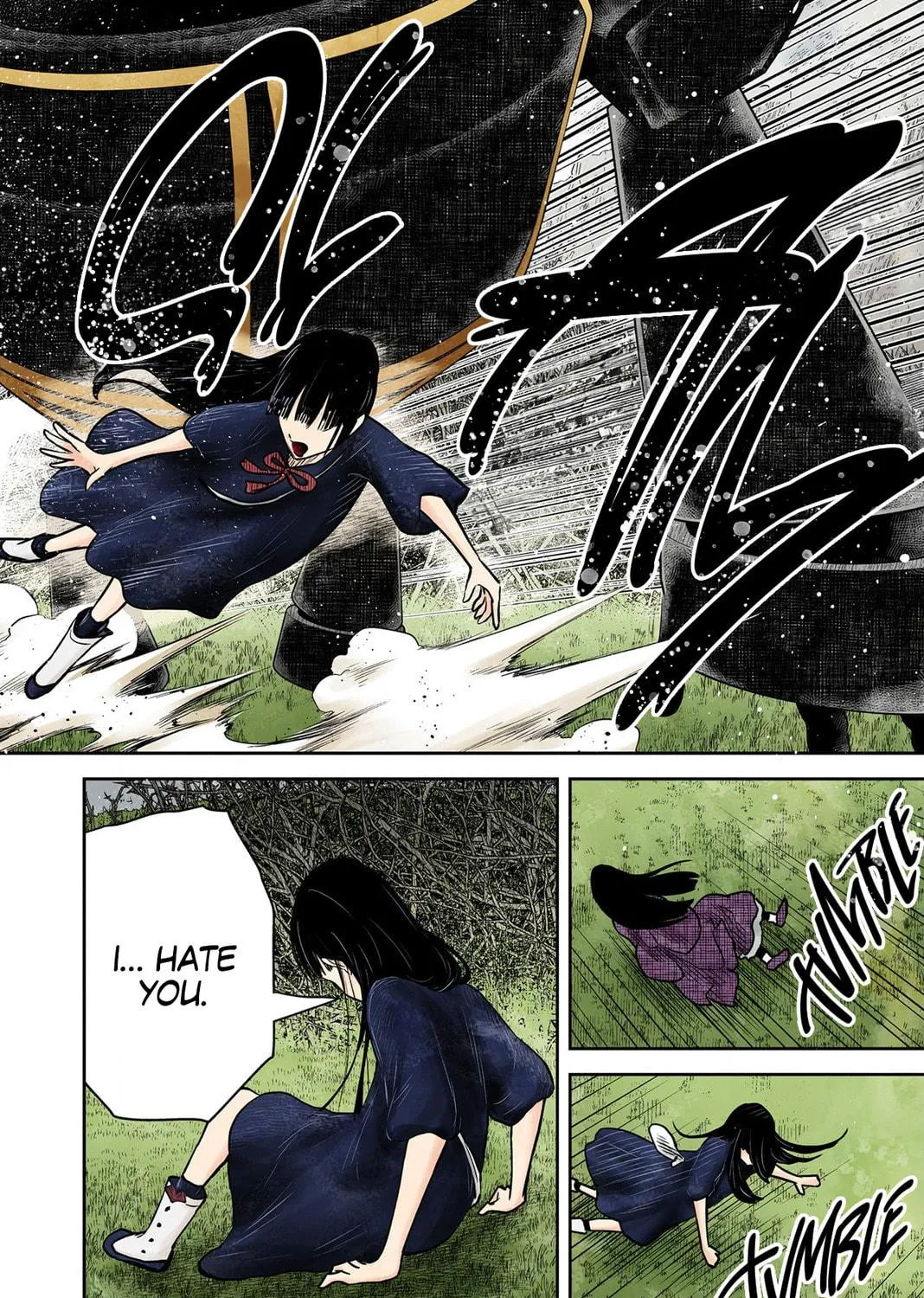 Shadows House (Monochrome) Chapter 177 page 28 - 