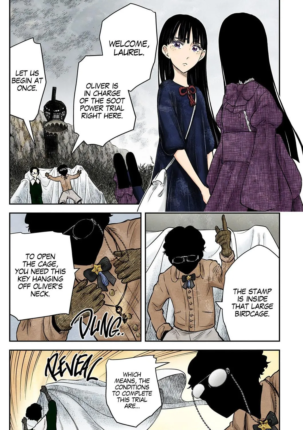 Shadows House (Monochrome) Chapter 177 page 4 - 