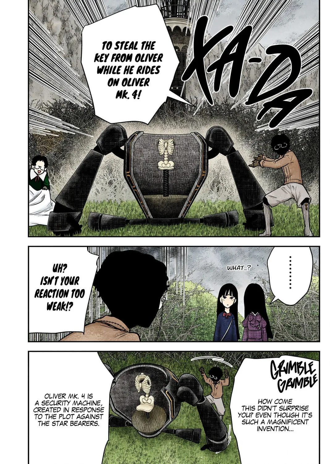 Shadows House (Monochrome) Chapter 177 page 6 - 