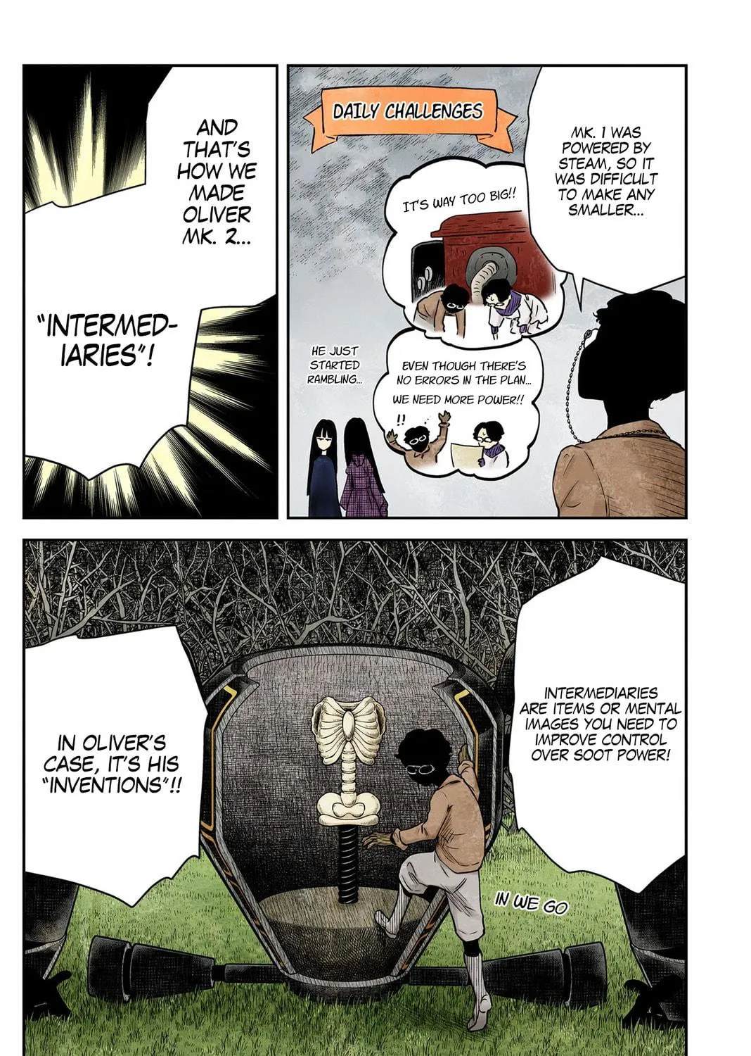 Shadows House (Monochrome) Chapter 177 page 8 - 