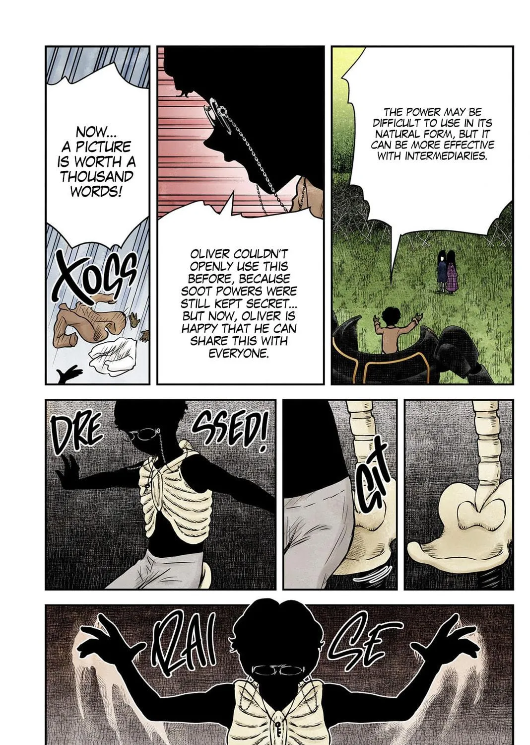 Shadows House (Monochrome) Chapter 177 page 10 - 