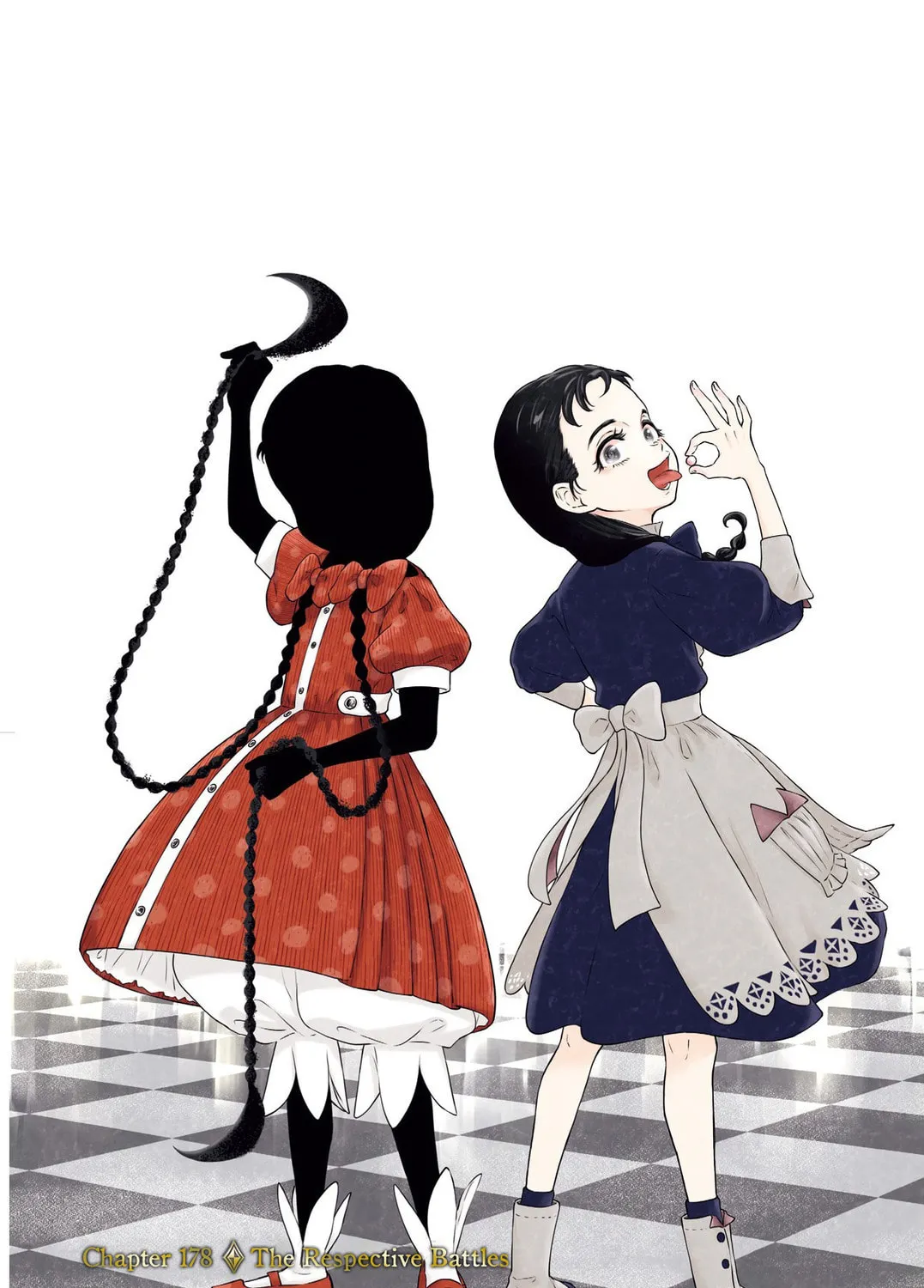 Shadows House (Monochrome) Chapter 178 page 2 - 