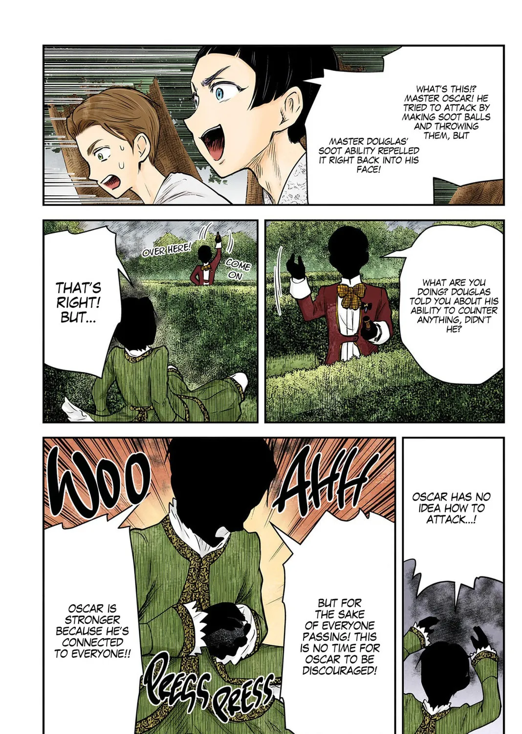 Shadows House (Monochrome) Chapter 178 page 12 - 