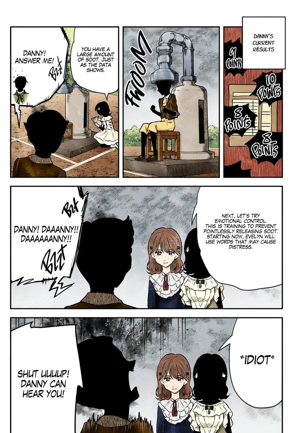 Shadows House (Monochrome) Chapter 178 page 14 - 