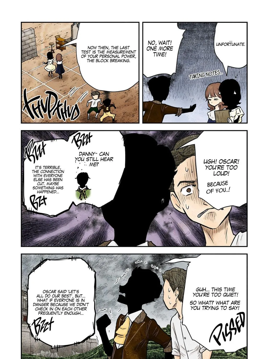 Shadows House (Monochrome) Chapter 178 page 16 - 