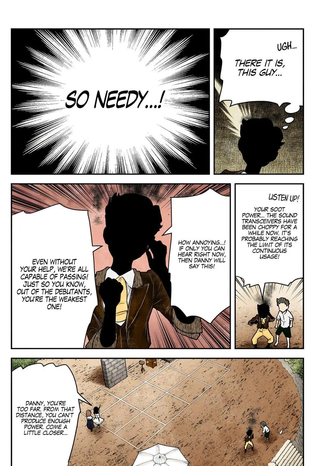 Shadows House (Monochrome) Chapter 178 page 18 - 