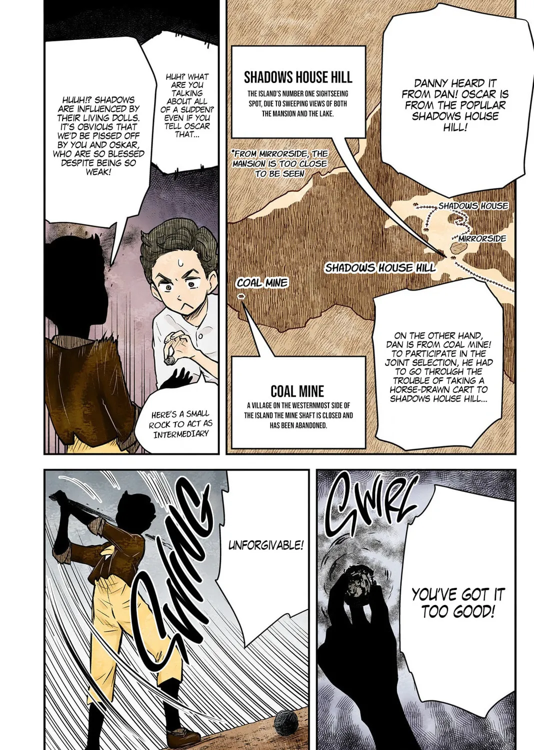 Shadows House (Monochrome) Chapter 178 page 20 - 