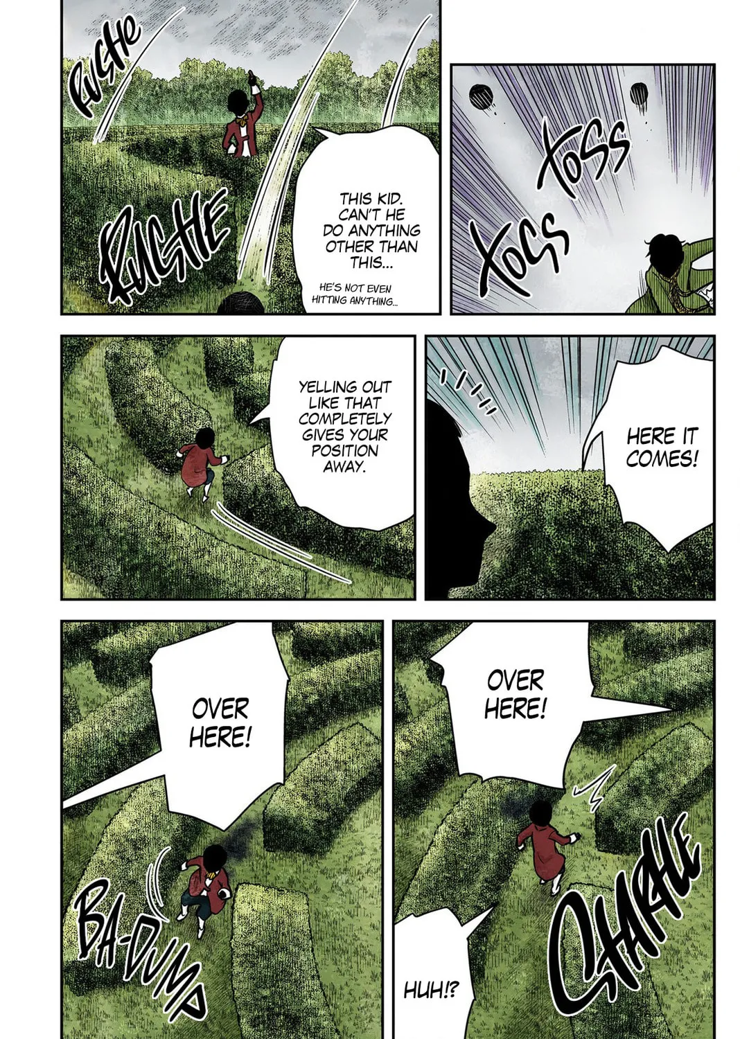 Shadows House (Monochrome) Chapter 178 page 26 - 