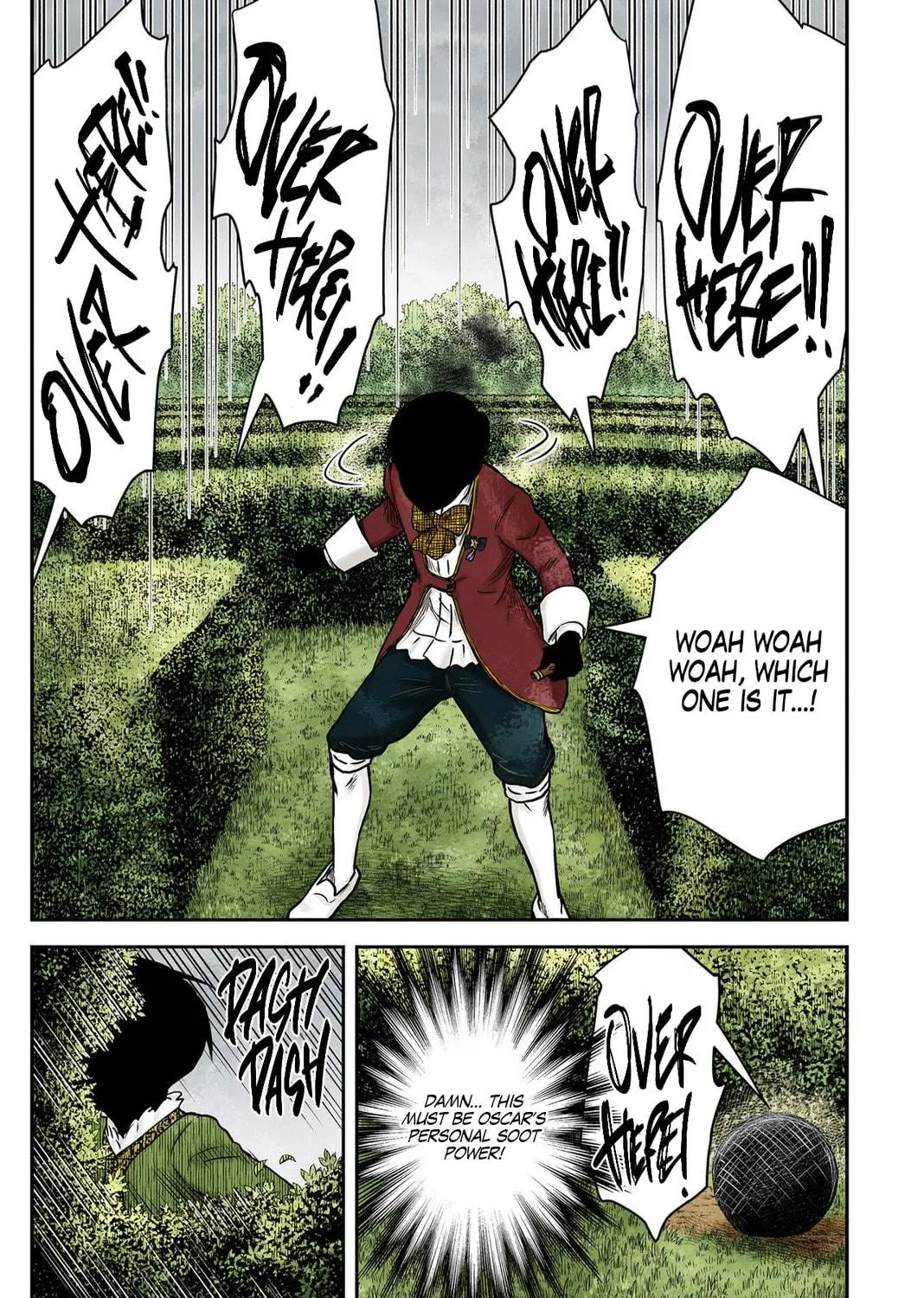 Shadows House (Monochrome) Chapter 178 page 28 - 