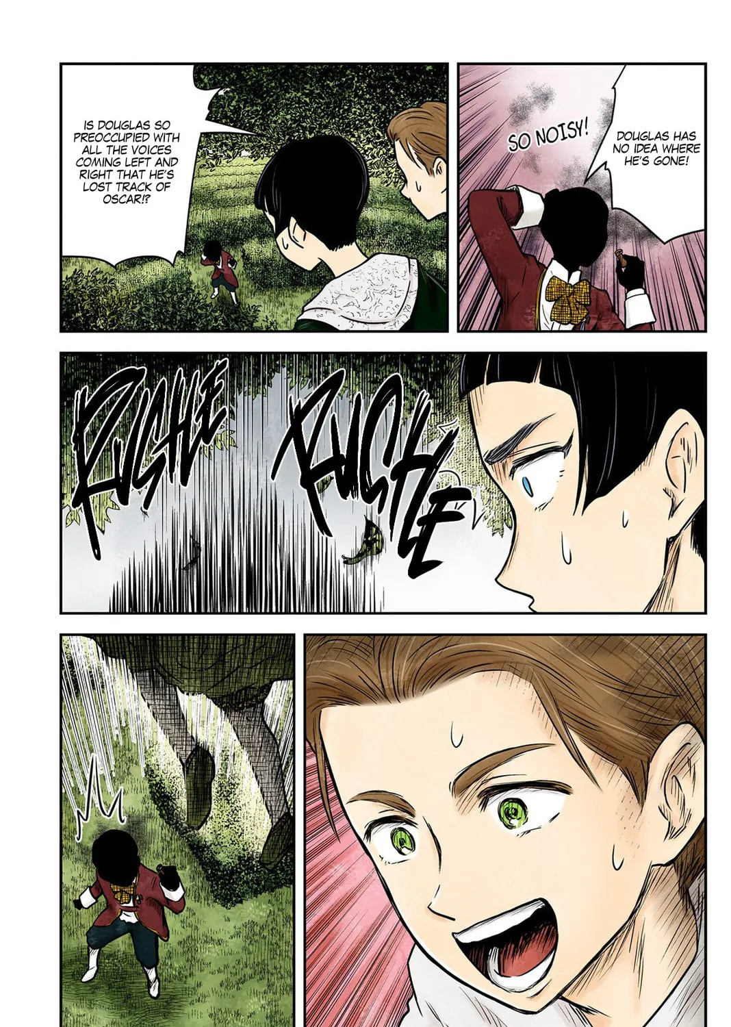 Shadows House (Monochrome) Chapter 178 page 30 - 
