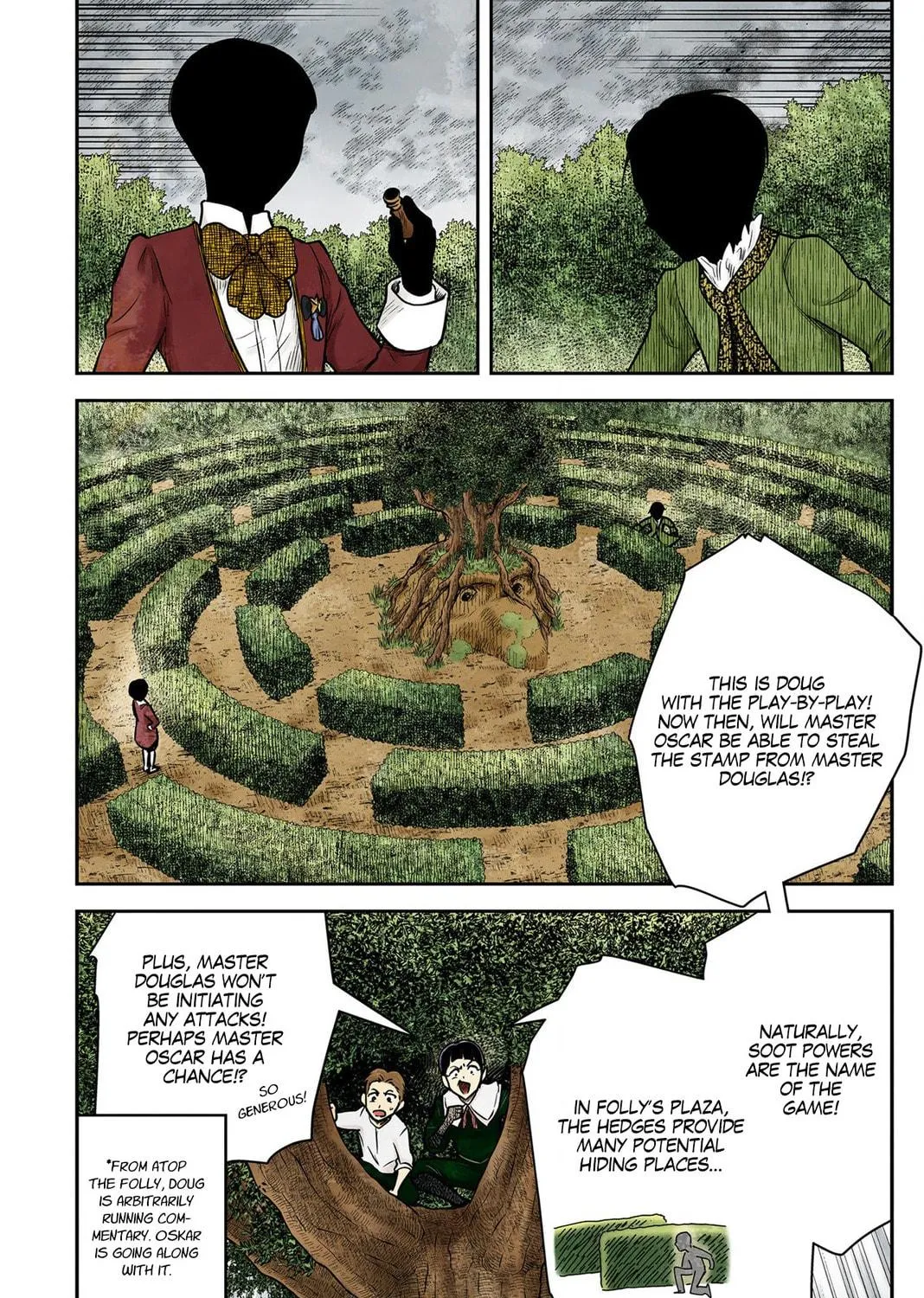 Shadows House (Monochrome) Chapter 178 page 4 - 