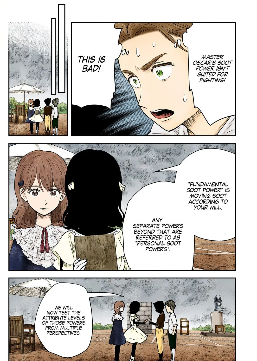 Shadows House (Monochrome) Chapter 178 page 6 - 