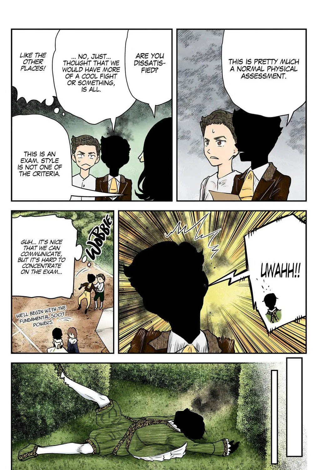 Shadows House (Monochrome) Chapter 178 page 10 - 