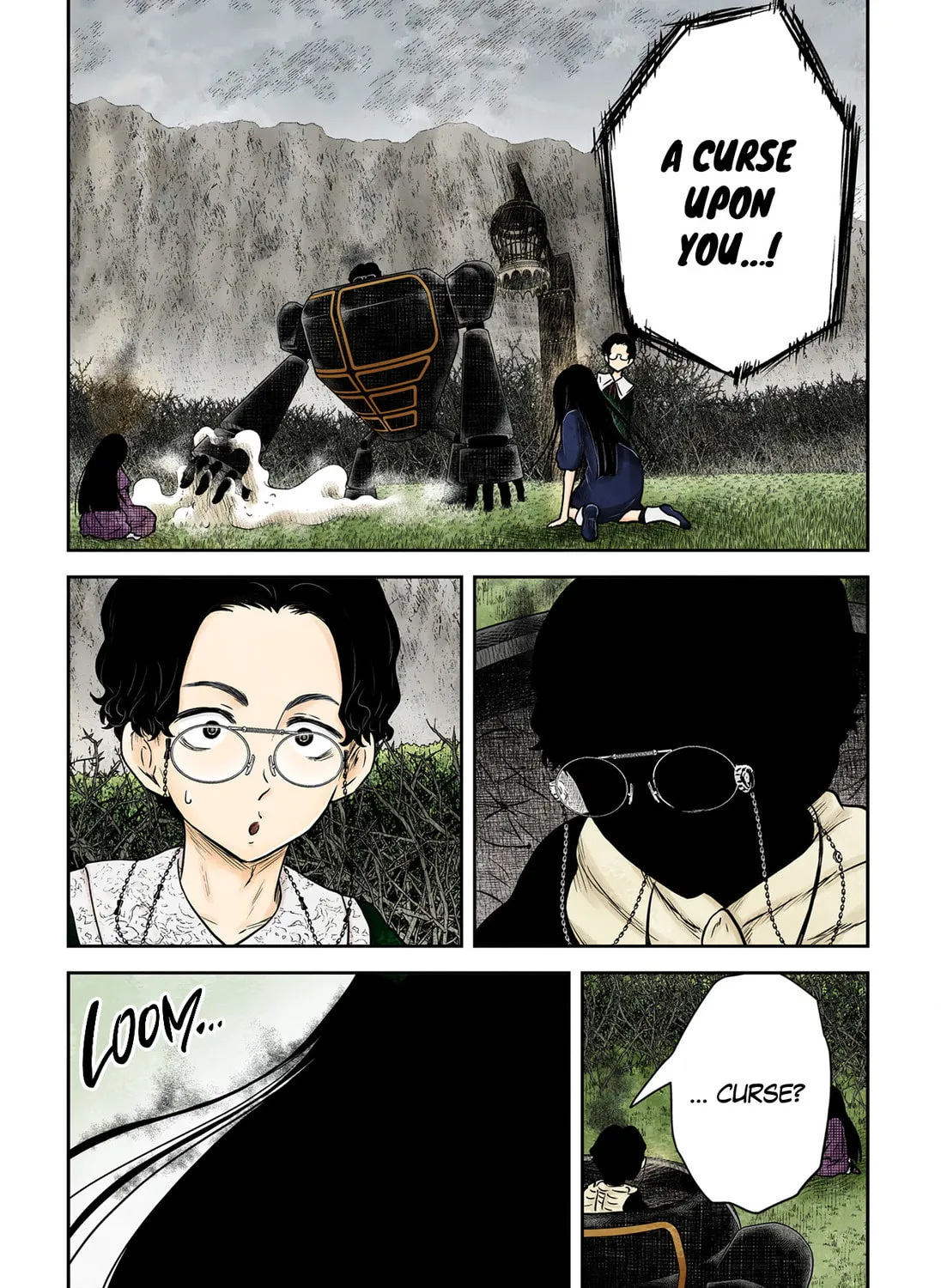 Shadows House (Monochrome) Chapter 179 page 2 - 