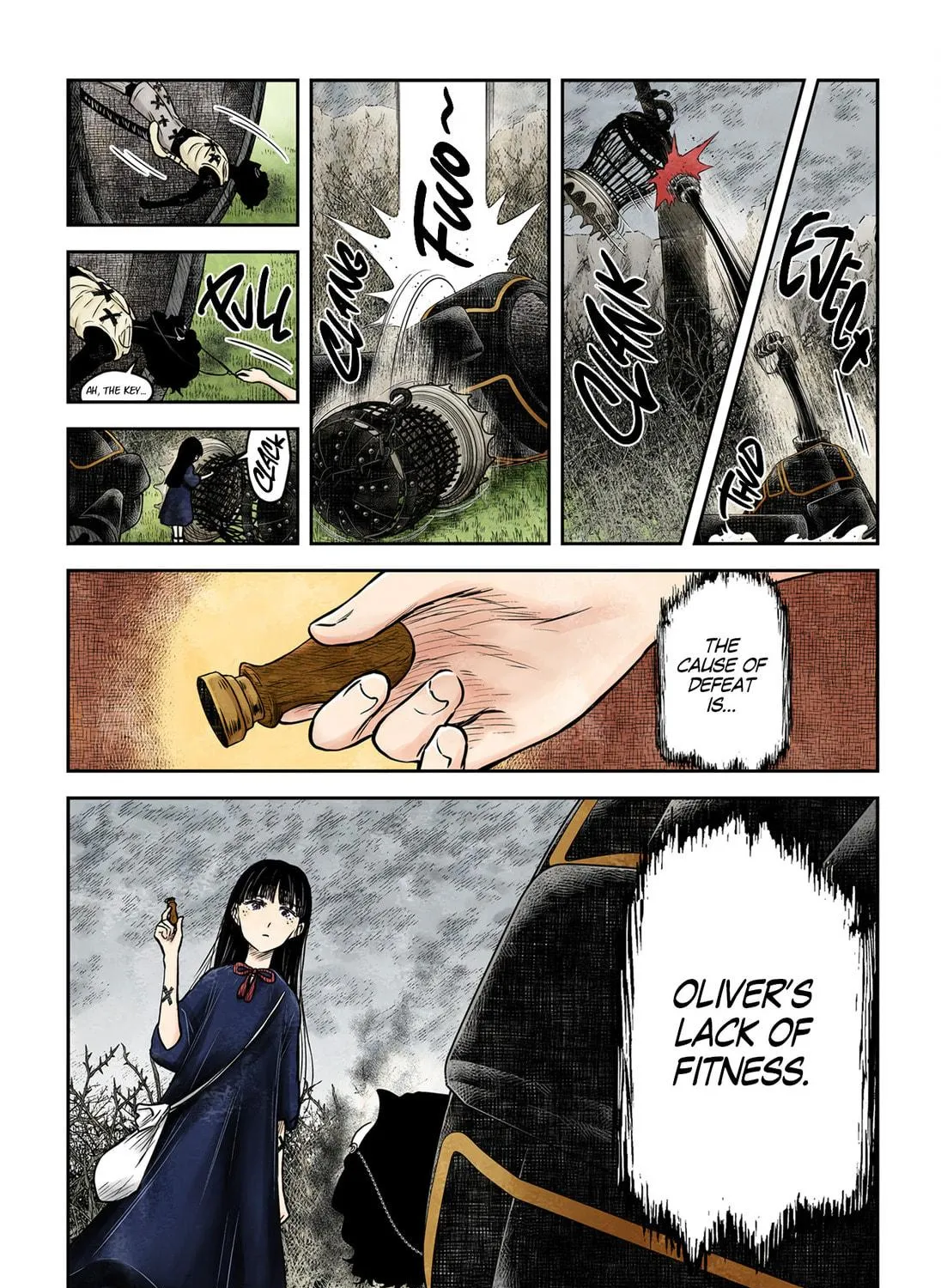 Shadows House (Monochrome) Chapter 179 page 22 - 