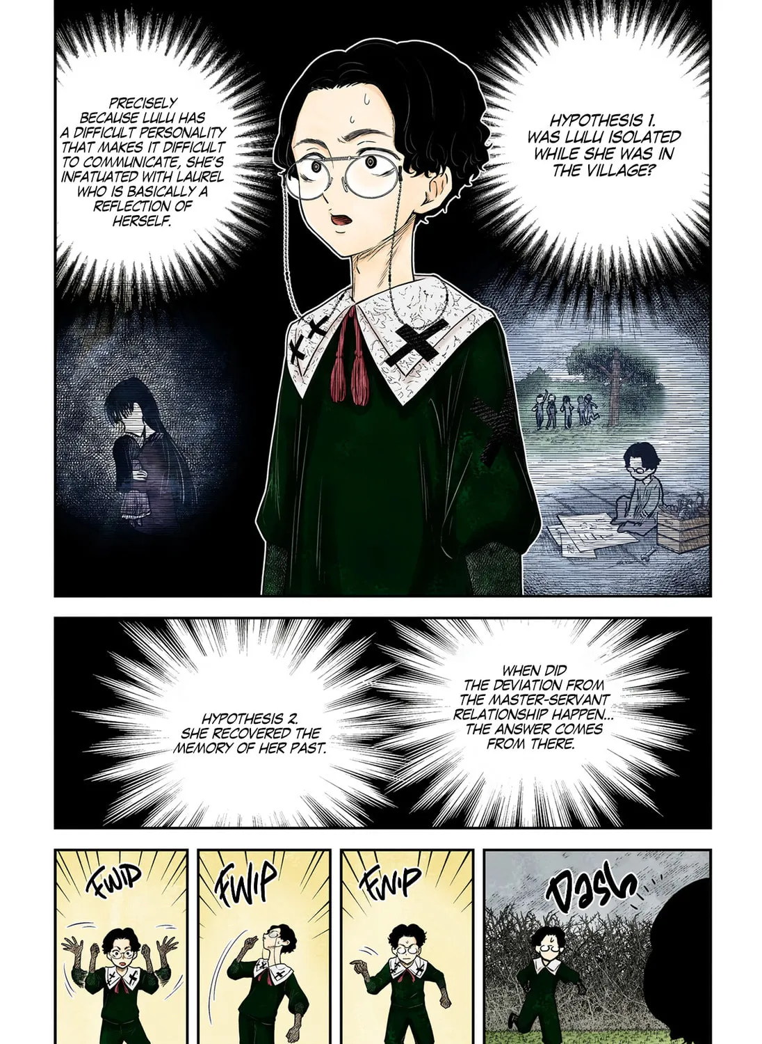 Shadows House (Monochrome) Chapter 179 page 26 - 