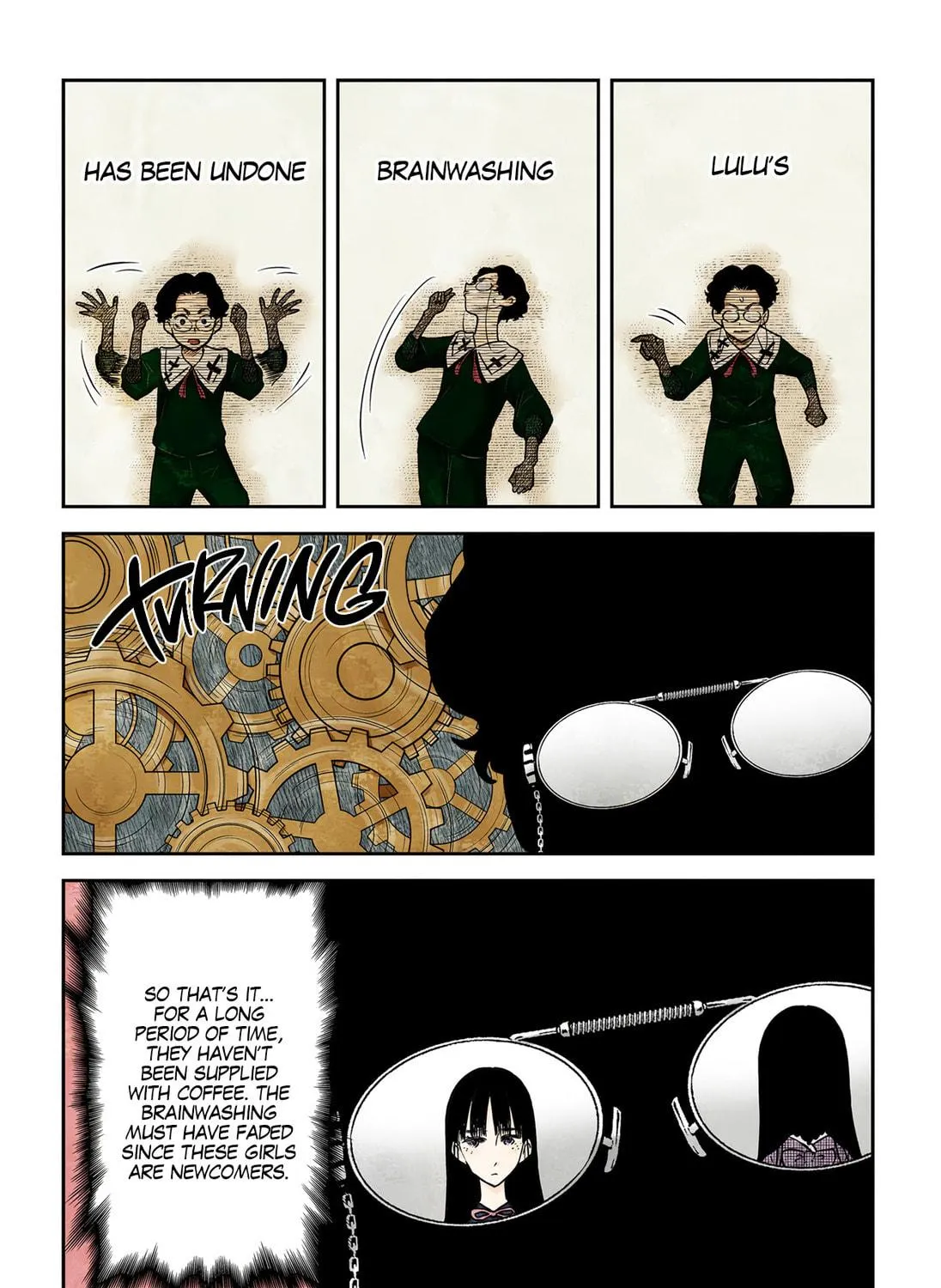 Shadows House (Monochrome) Chapter 179 page 28 - 