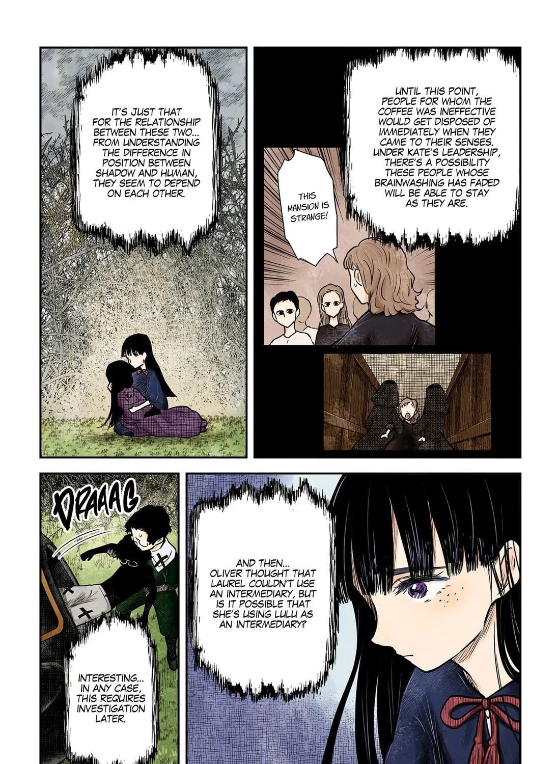 Shadows House (Monochrome) Chapter 179 page 30 - 