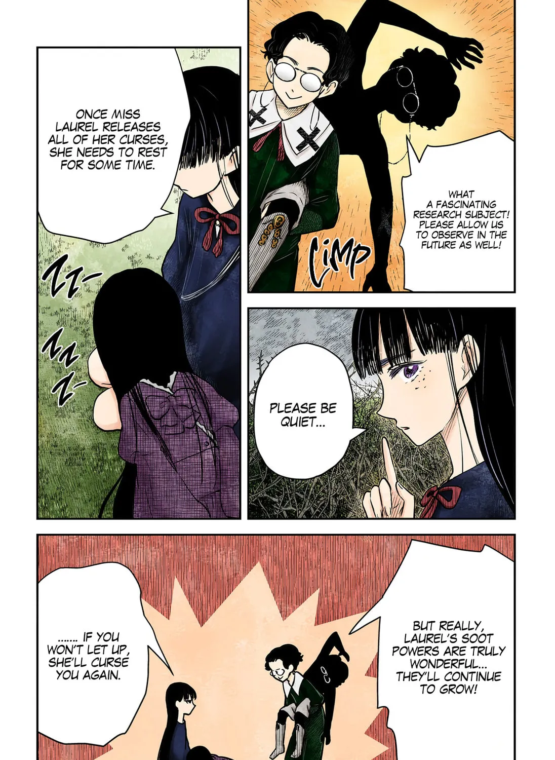 Shadows House (Monochrome) Chapter 179 page 32 - 
