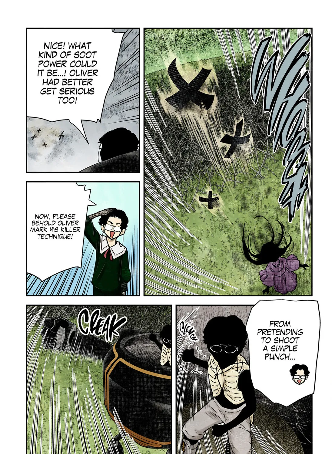 Shadows House (Monochrome) Chapter 179 page 6 - 