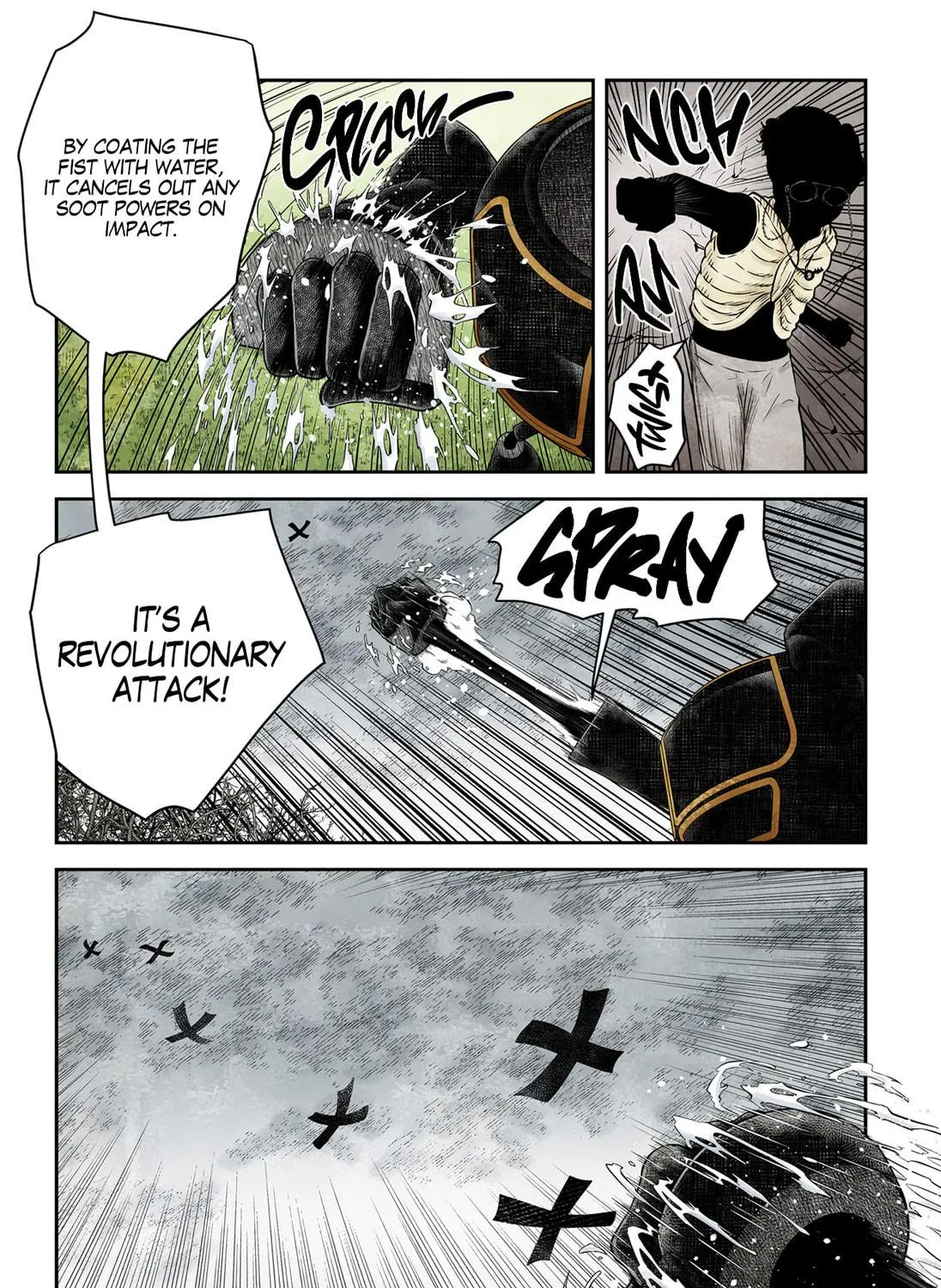 Shadows House (Monochrome) Chapter 179 page 8 - 