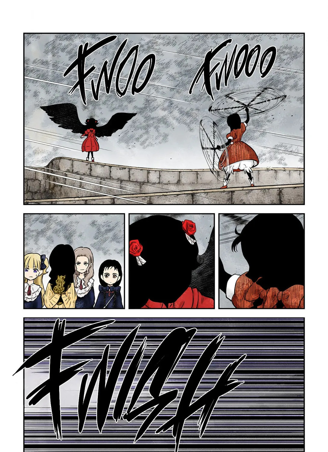 Shadows House (Monochrome) Chapter 180 page 2 - 