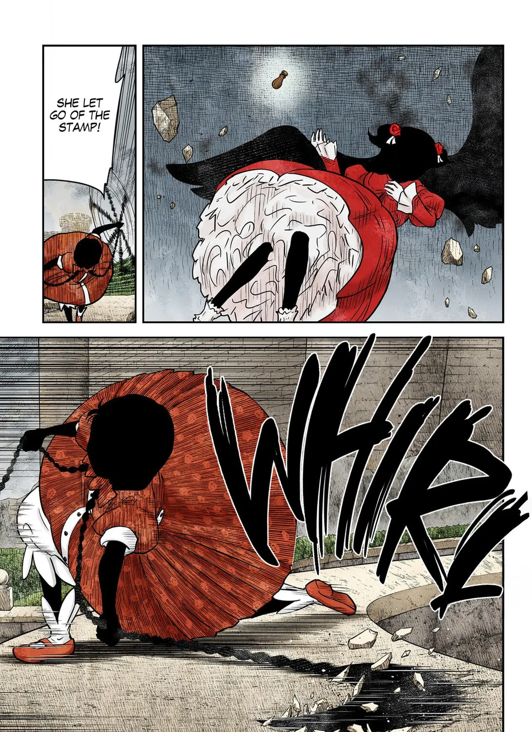 Shadows House (Monochrome) Chapter 180 page 14 - 