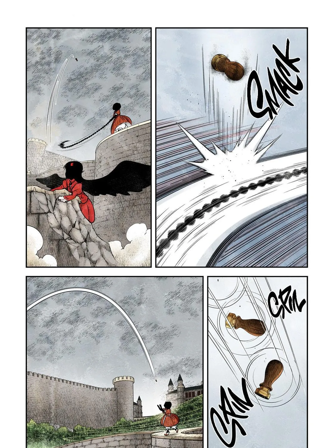 Shadows House (Monochrome) Chapter 180 page 18 - 