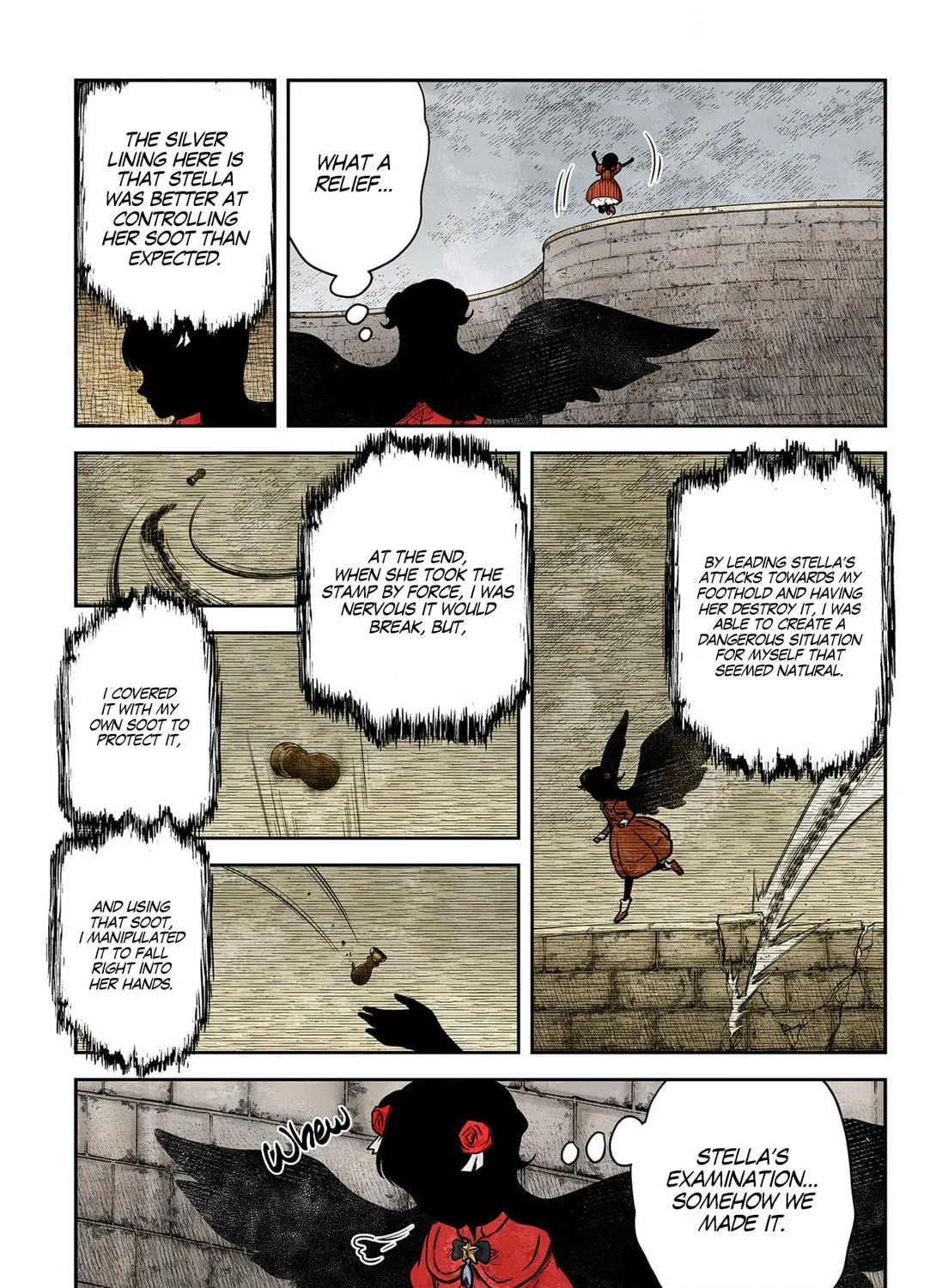 Shadows House (Monochrome) Chapter 180 page 22 - 