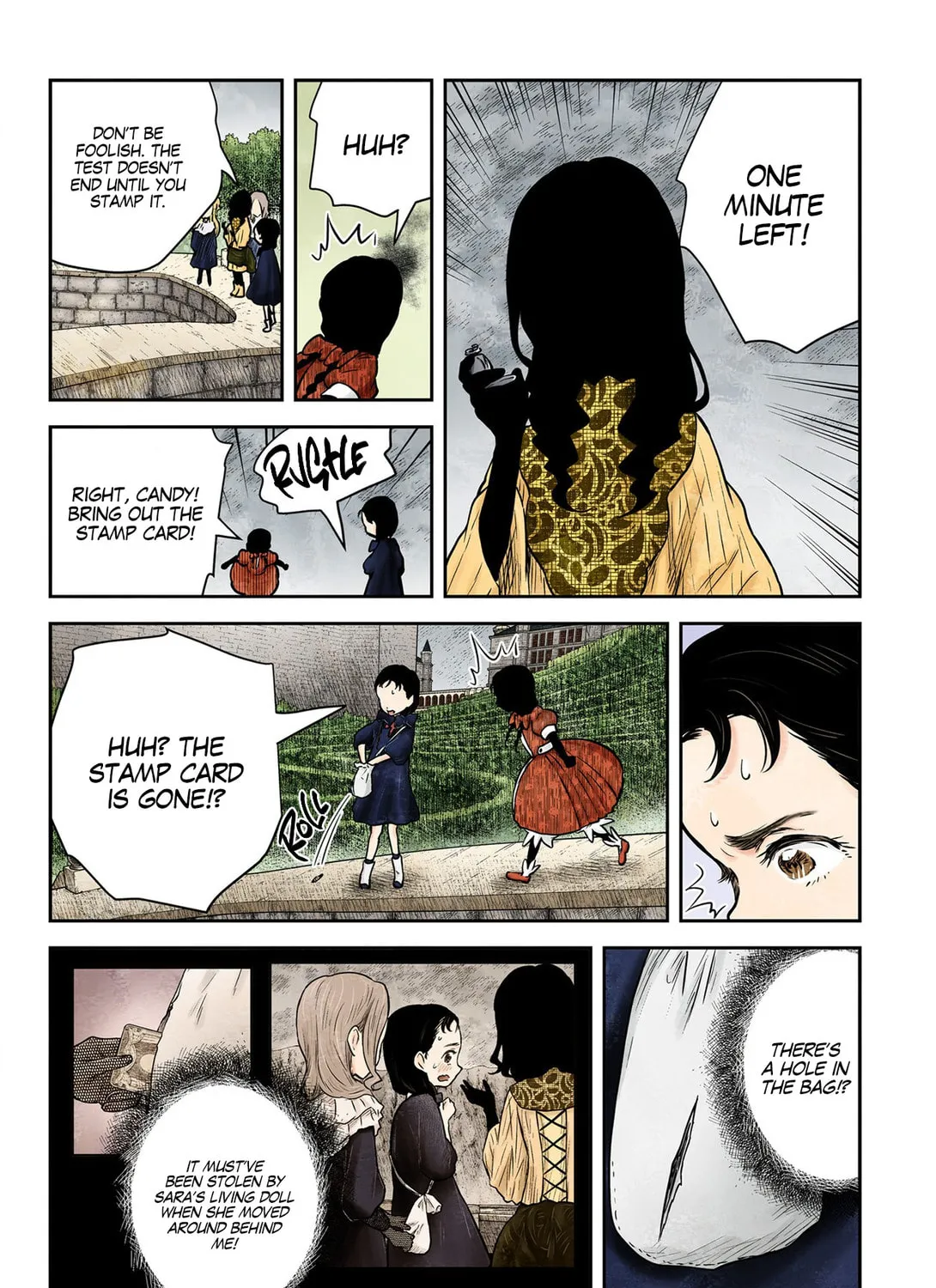 Shadows House (Monochrome) Chapter 180 page 24 - 