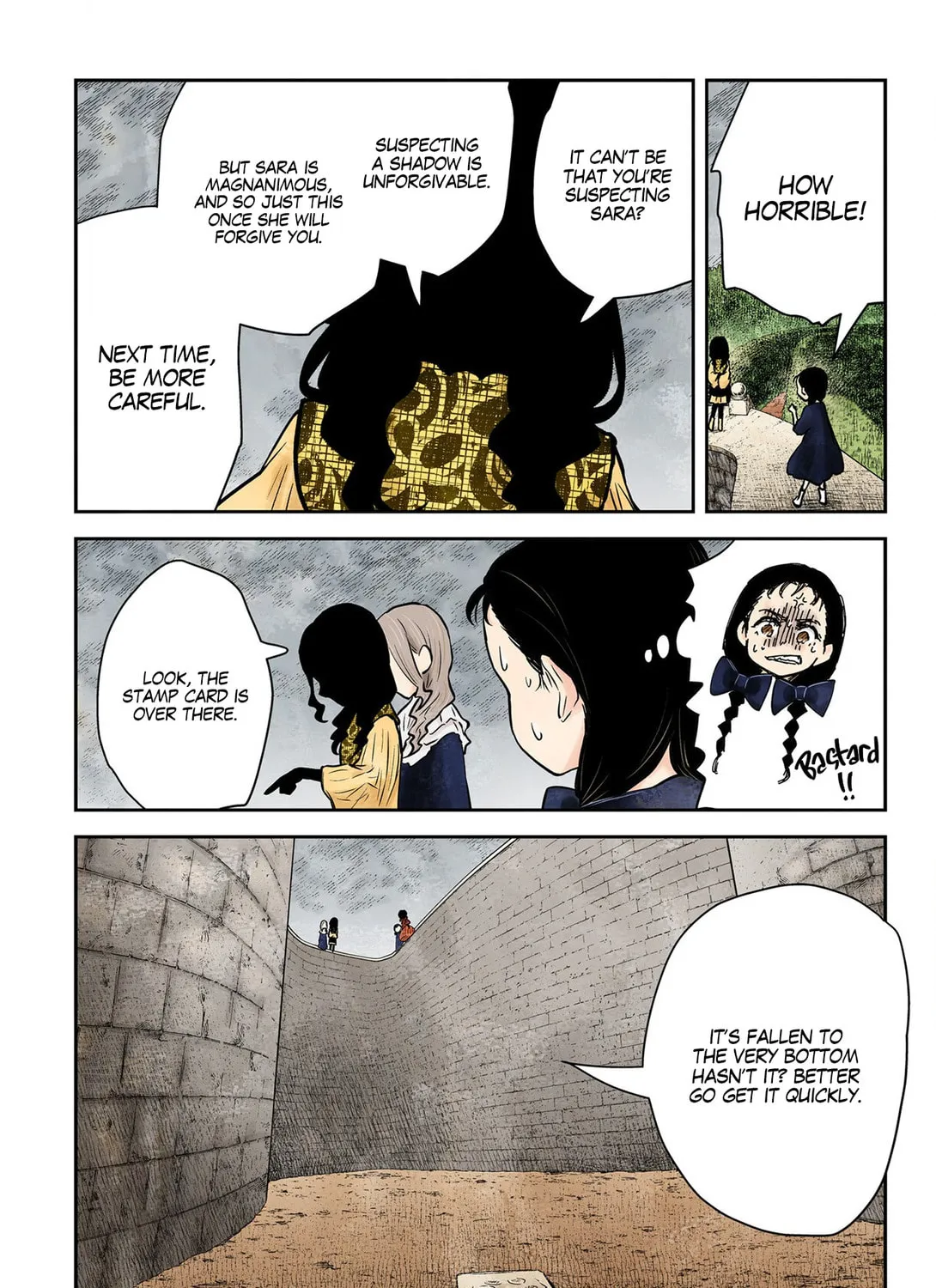 Shadows House (Monochrome) Chapter 180 page 26 - 